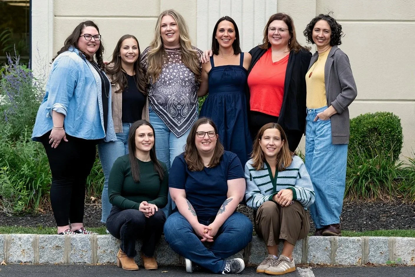 The Reclaim Therapy team. We are a group of trauma therapists specializing in CPTSD, EMDR, PTSD and Eating Disorders in Horsham, PA.