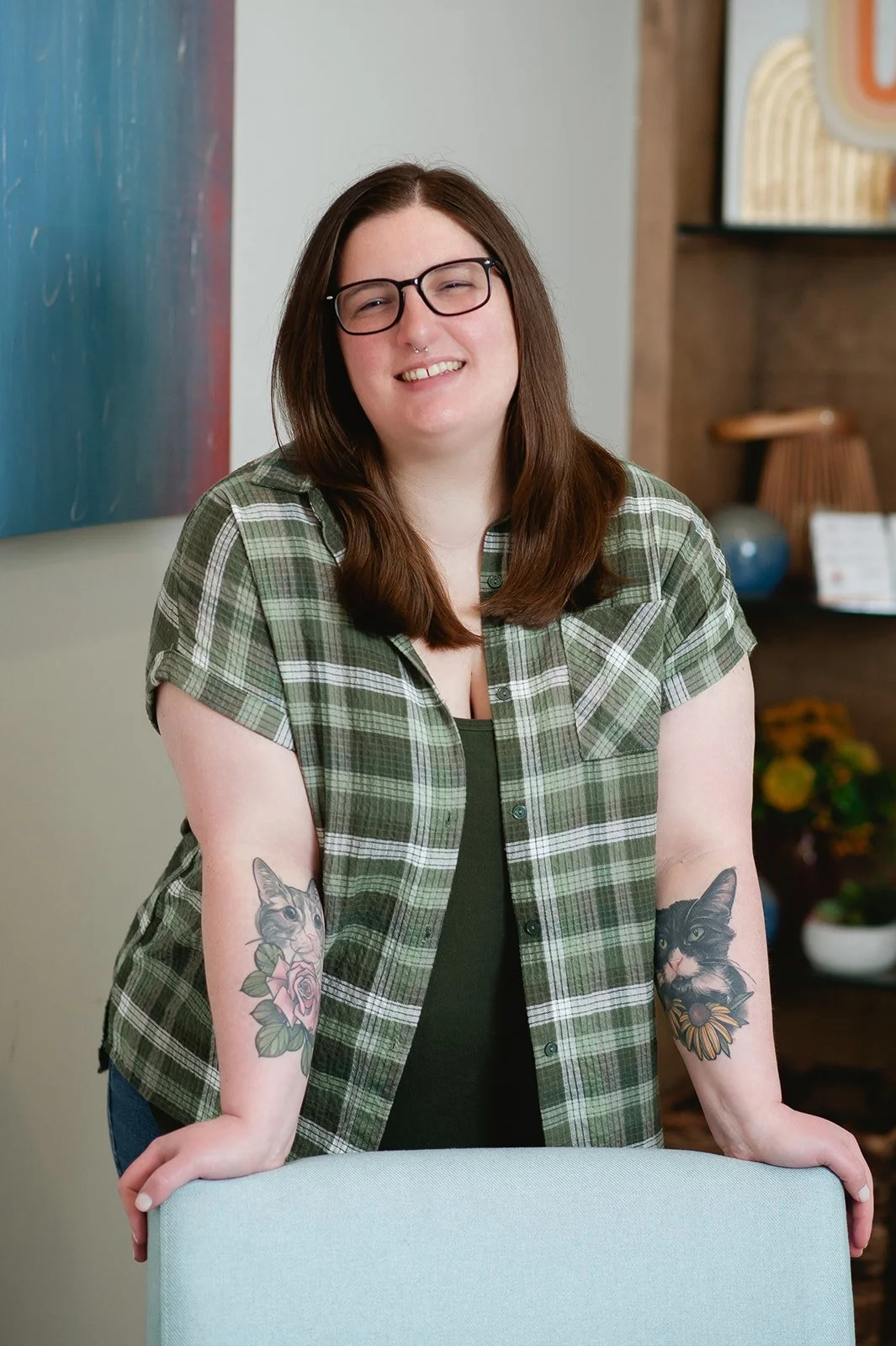 Casey Koch is an online therapist in Pennsylvania and a trauma therapist located in Horsham, PA. She provides online therapy to residents of Pennsylvania. If you’re struggling with a history of trauma, body image issues, or loss and grief Casey can …