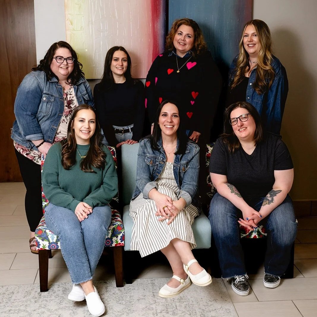 Reclaim Therapy team in Pennsylvania offering body image therapy, eating disorder treatment, and trauma-informed counseling