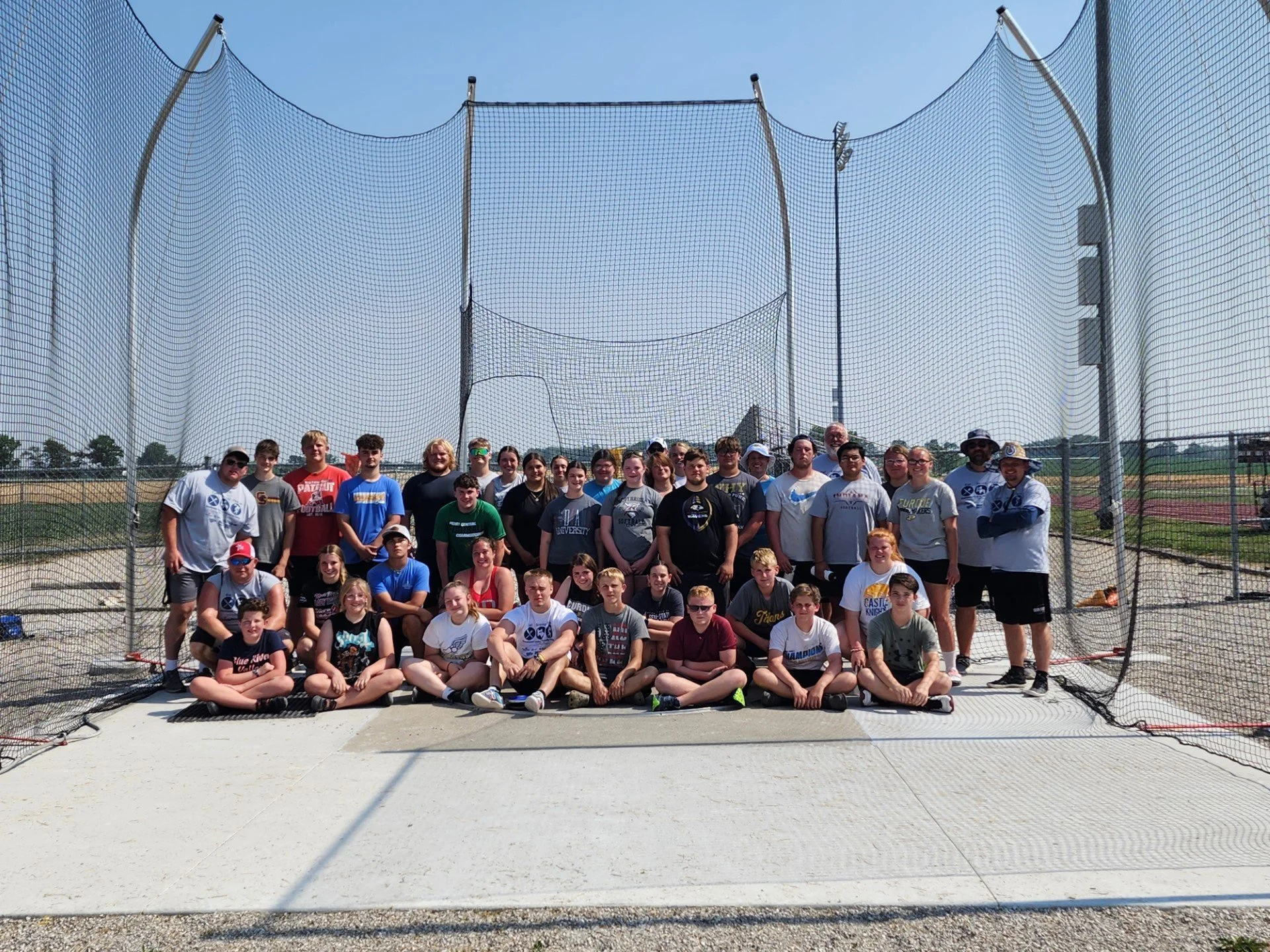 Southwest Indiana Throwing Camp