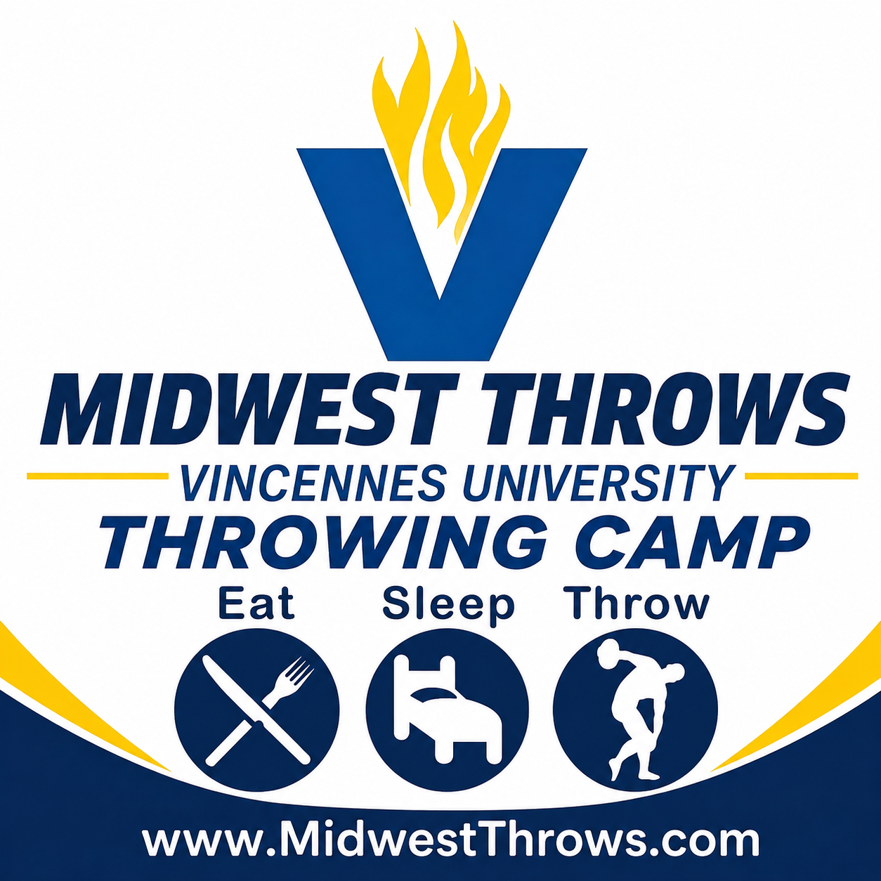 Vincennes University Throwing Camp -July 18, 2026 Day Camp