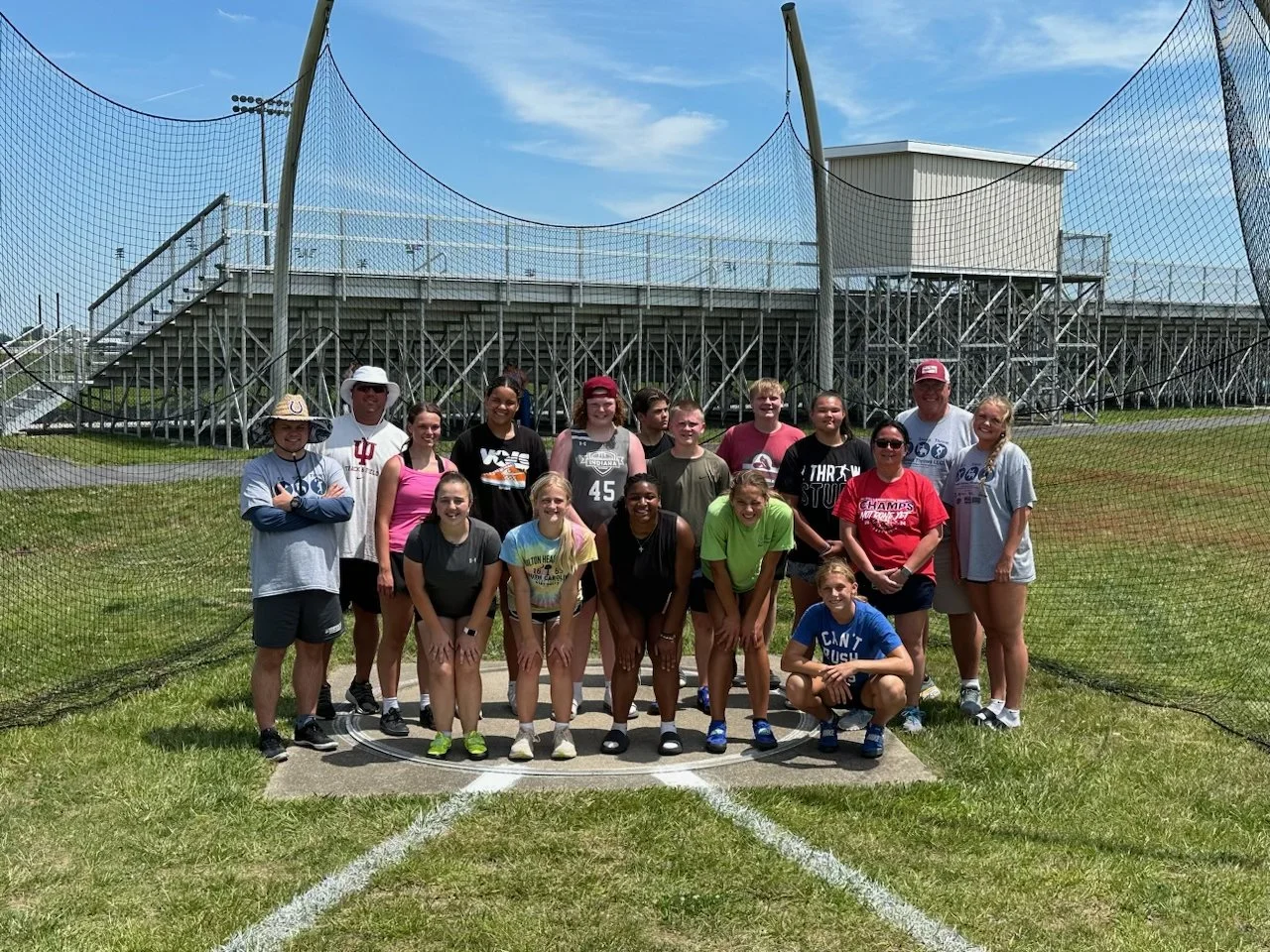 Central Indiana Throwing Camp-June 20, 2026-Day Camp