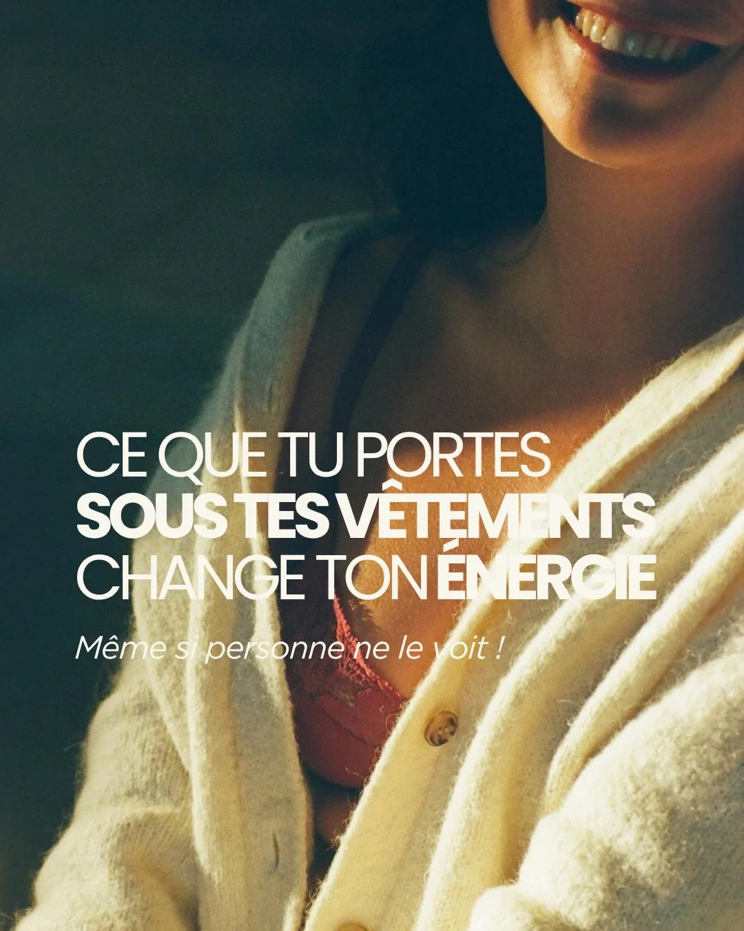Nous on est convaincues que ce petit geste du matin change quelque chose sur ta journ&eacute;e

Cette sensation l&eacute;g&egrave;re d&rsquo;avoir pris soin de soi d&egrave;s le matin et de se sentir bien dans ce que l&rsquo;on porte.
Nos ensembles o