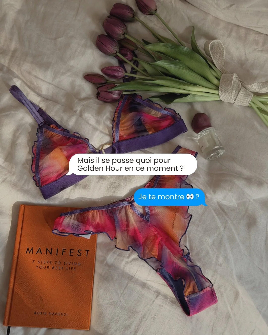 Trop contente de collaborer avec un nouvelle boutique, vous allez pouvoir retrouver nos ensembles dans une destination ensoleill&eacute;e ! 🌞

Notre prochaine collection se peaufine de jour en jour, la suite arrive bient&ocirc;t ✨

Alors, h&acirc;te