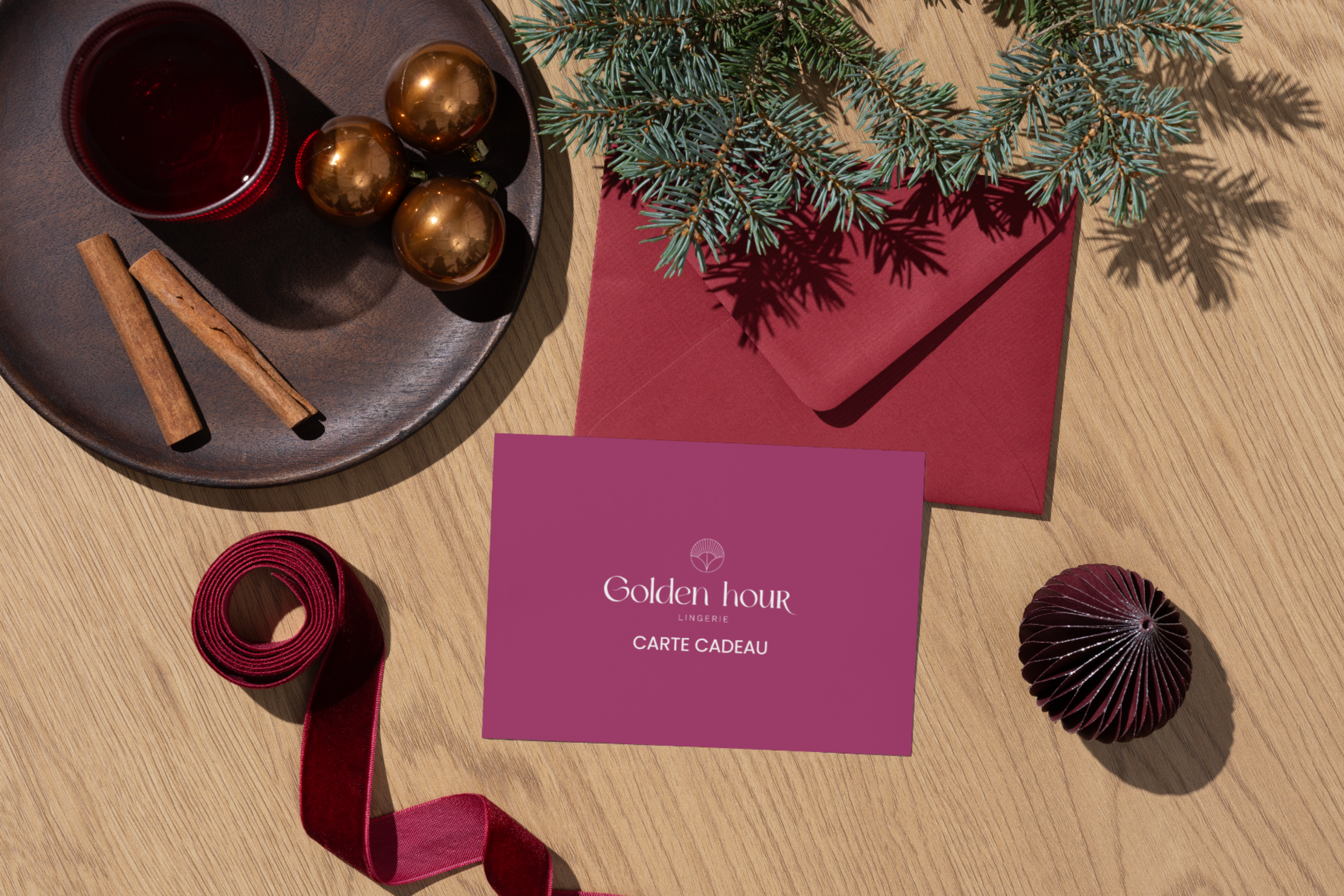 Carte cadeau Golden Hour