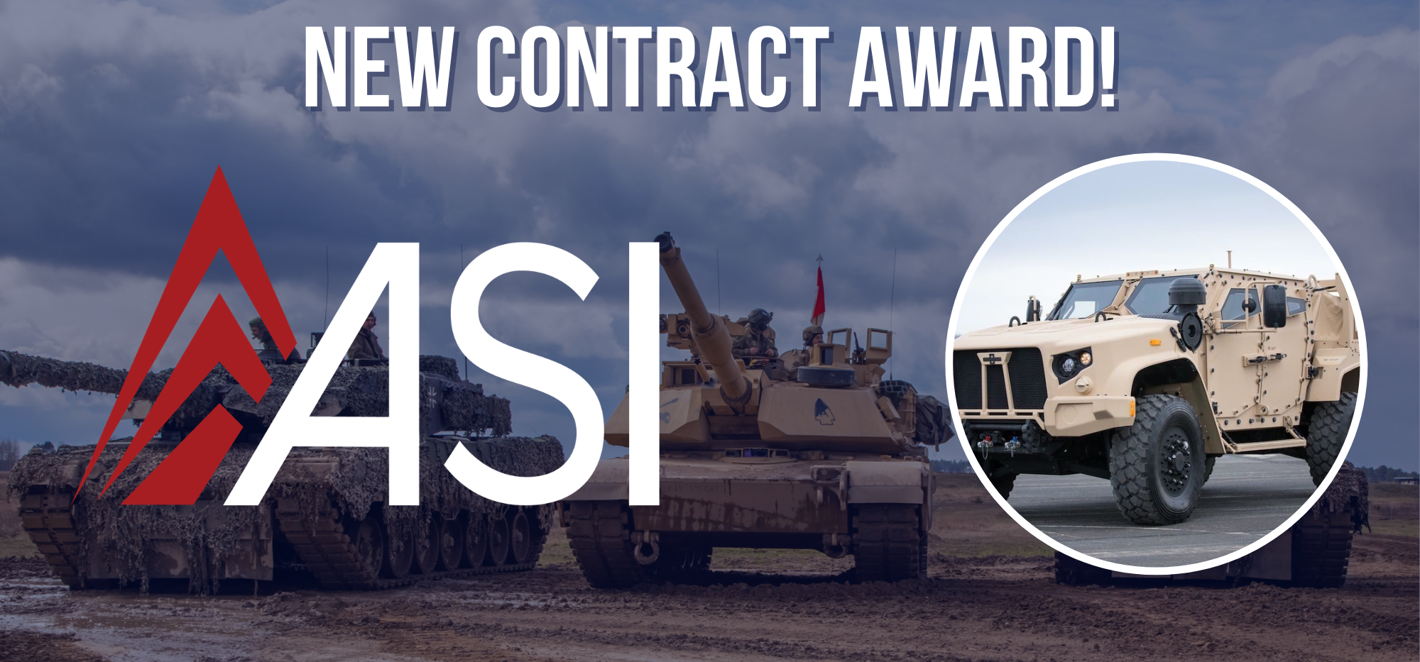 ASI Awarded Position on U.S. Army $396 Million Family of Maintenance Trainers IDIQ Contract&nbsp;
