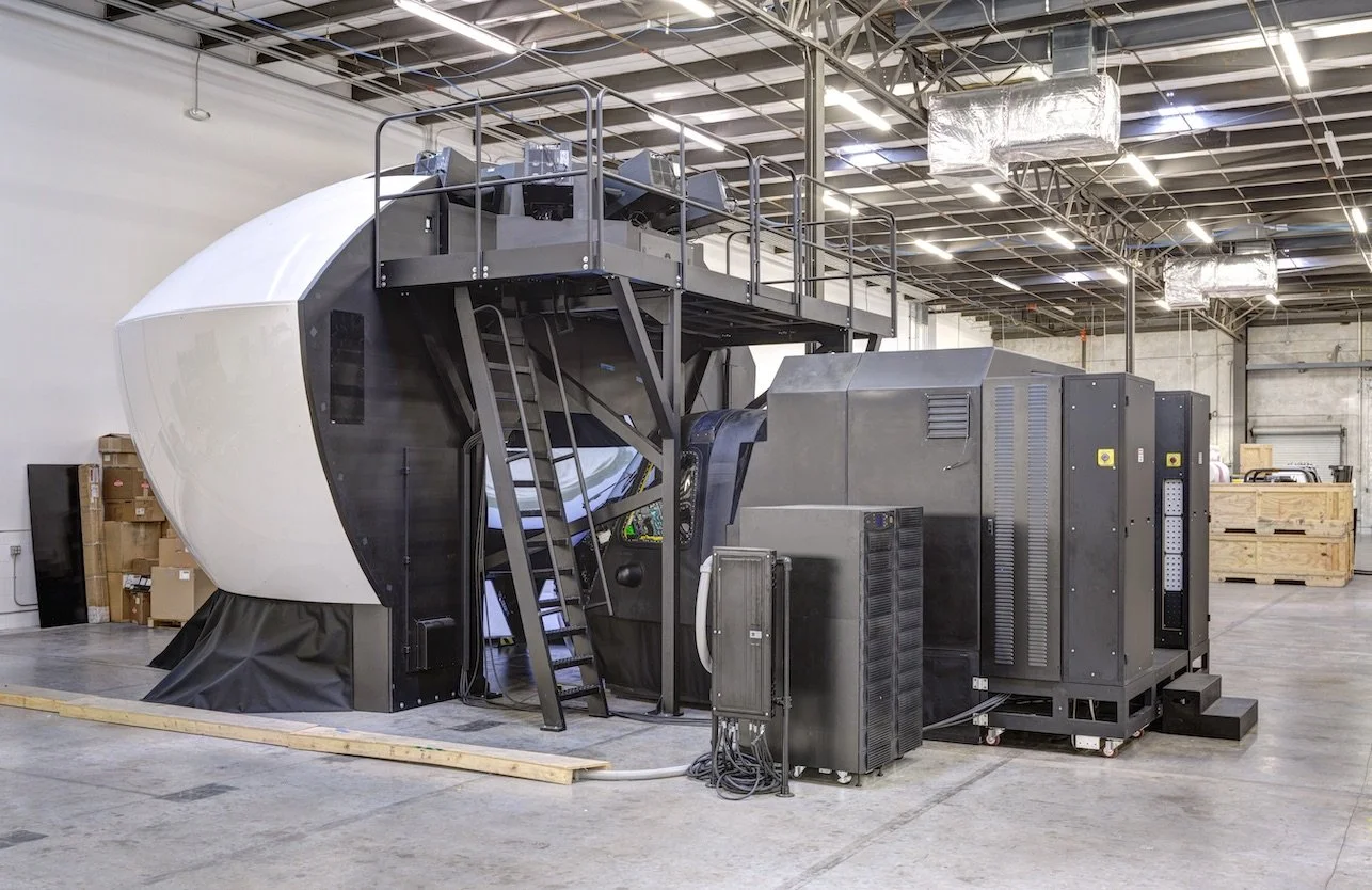 CH-53E Flight Training Device