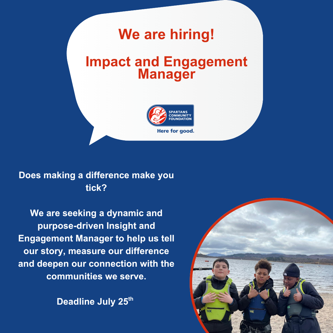 We are hiring: Insight and Engagement Manager