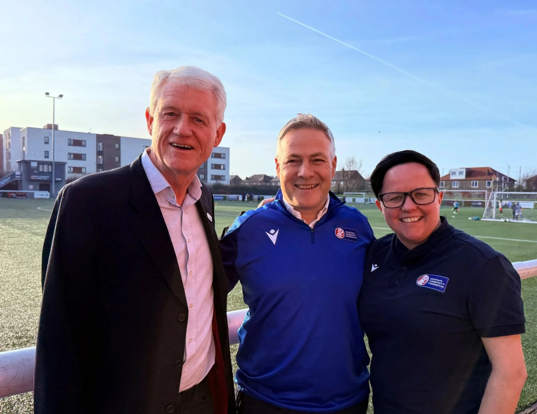 New Chair for the Foundation