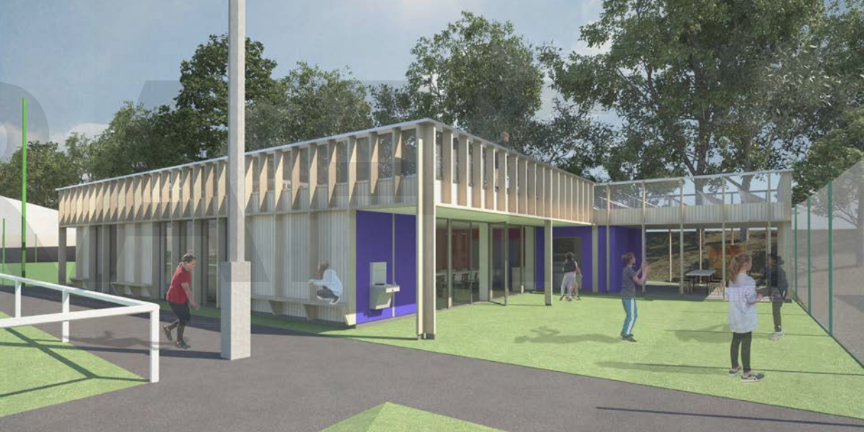 New Youth Work and Education Building