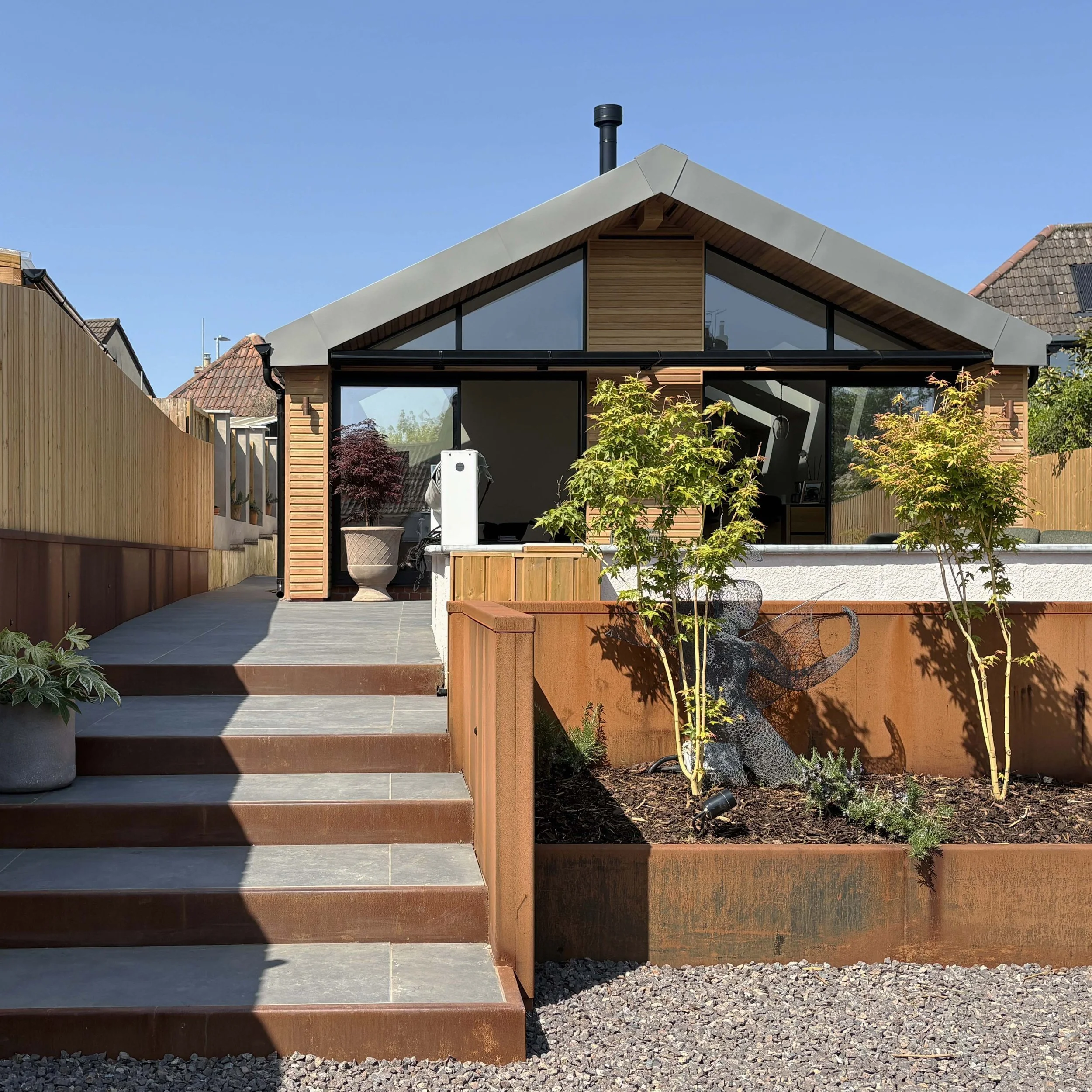 Refurbishment & Transformation of a 1980’s Bungalow, Wells