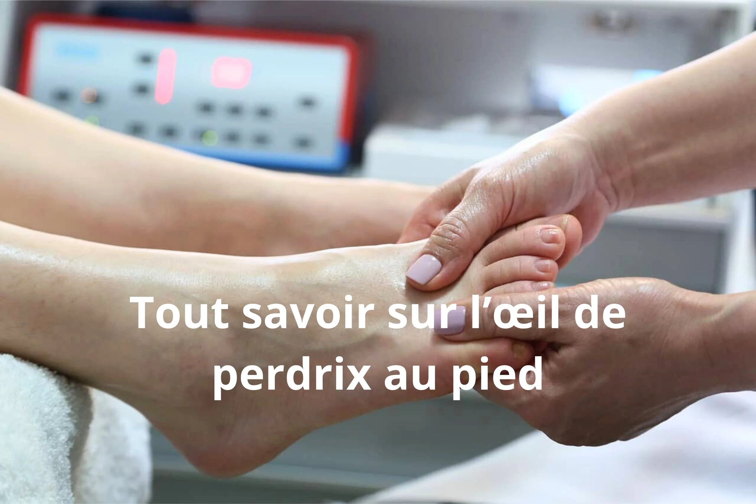Œil de perdrix : tout savoir sur ce cor | Rando Confort