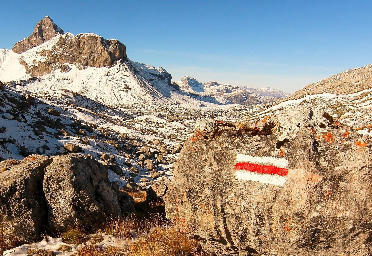 Balisage de GR laine de rando