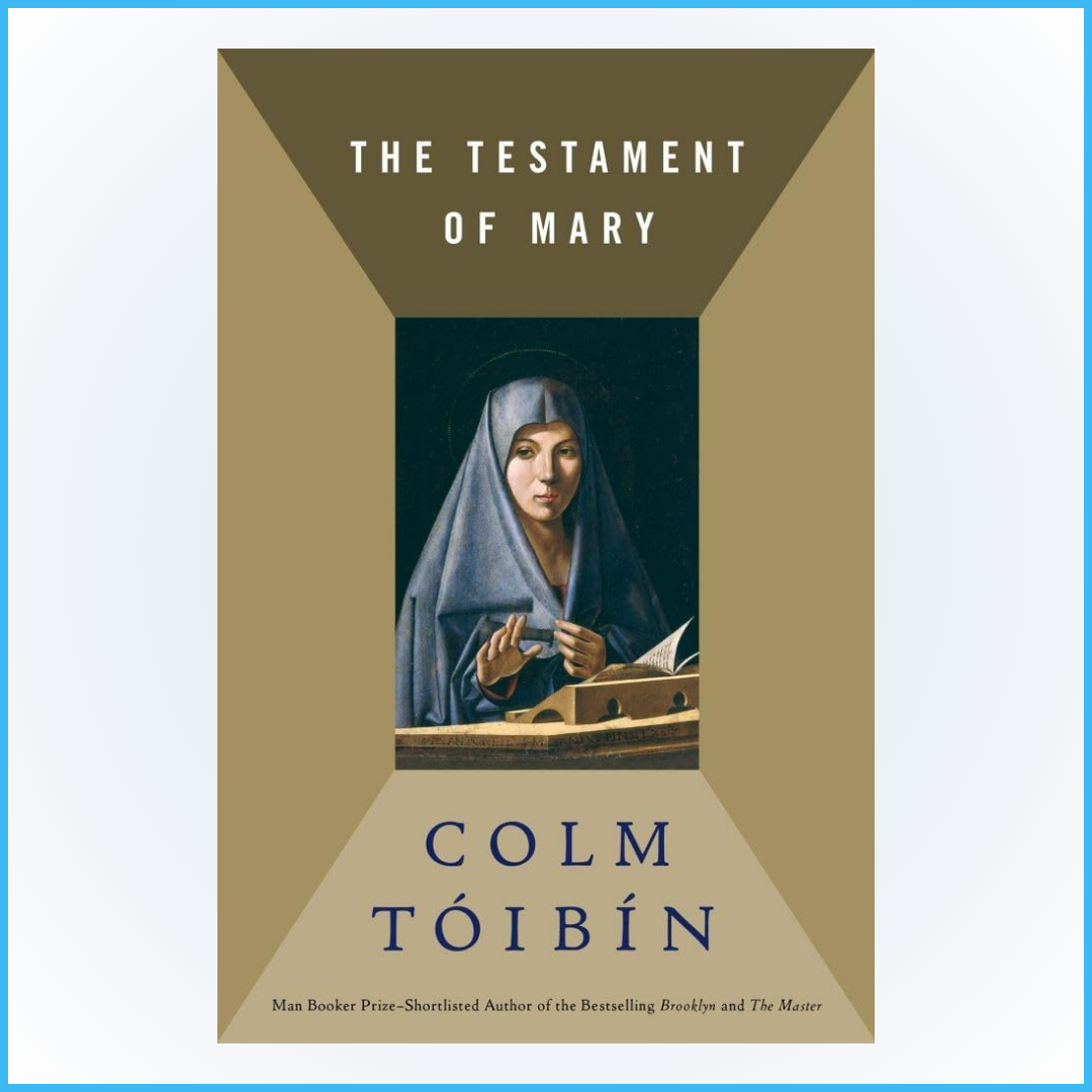 Book Cover For a book called "Testament of Mary" 
