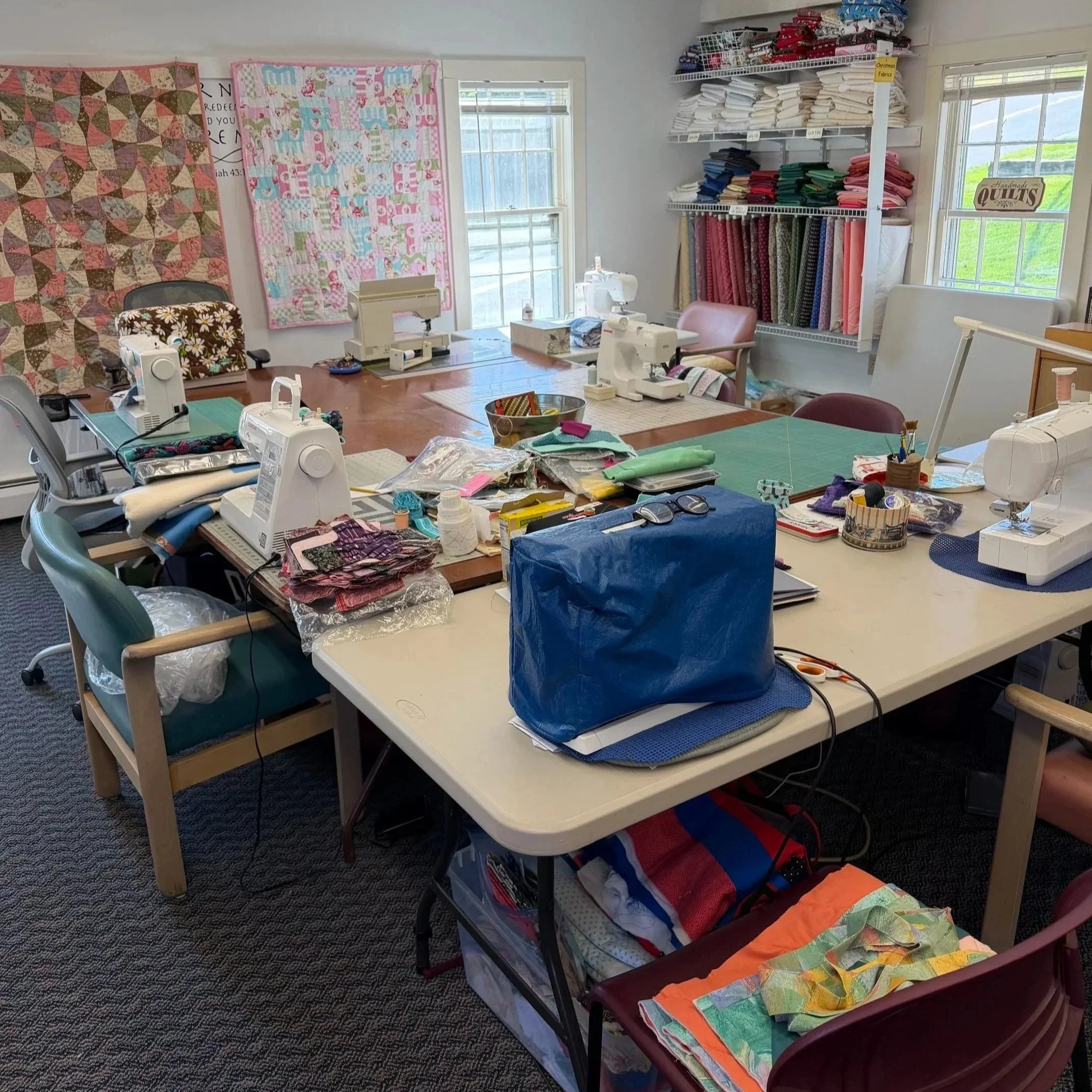 Prayers and Squares: Many Years of Handcrafted Love