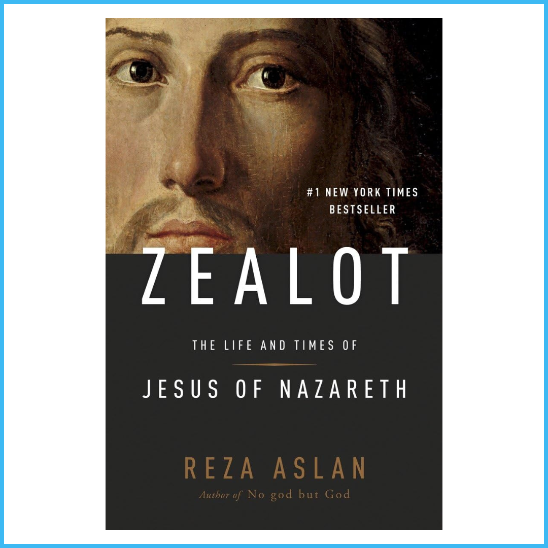 Book Cover For a book called "Zealot" 