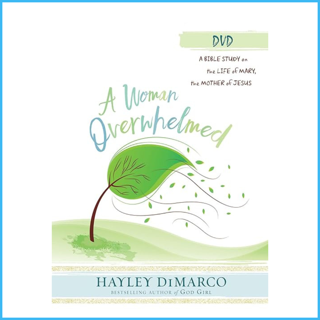 A book called "A Woman Overwhelmed"