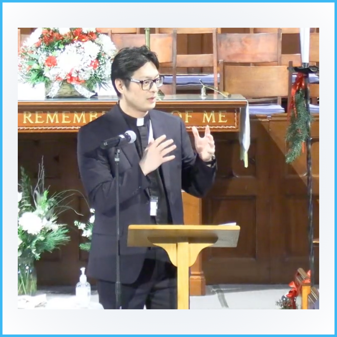 Photo of Rev. DH Choi