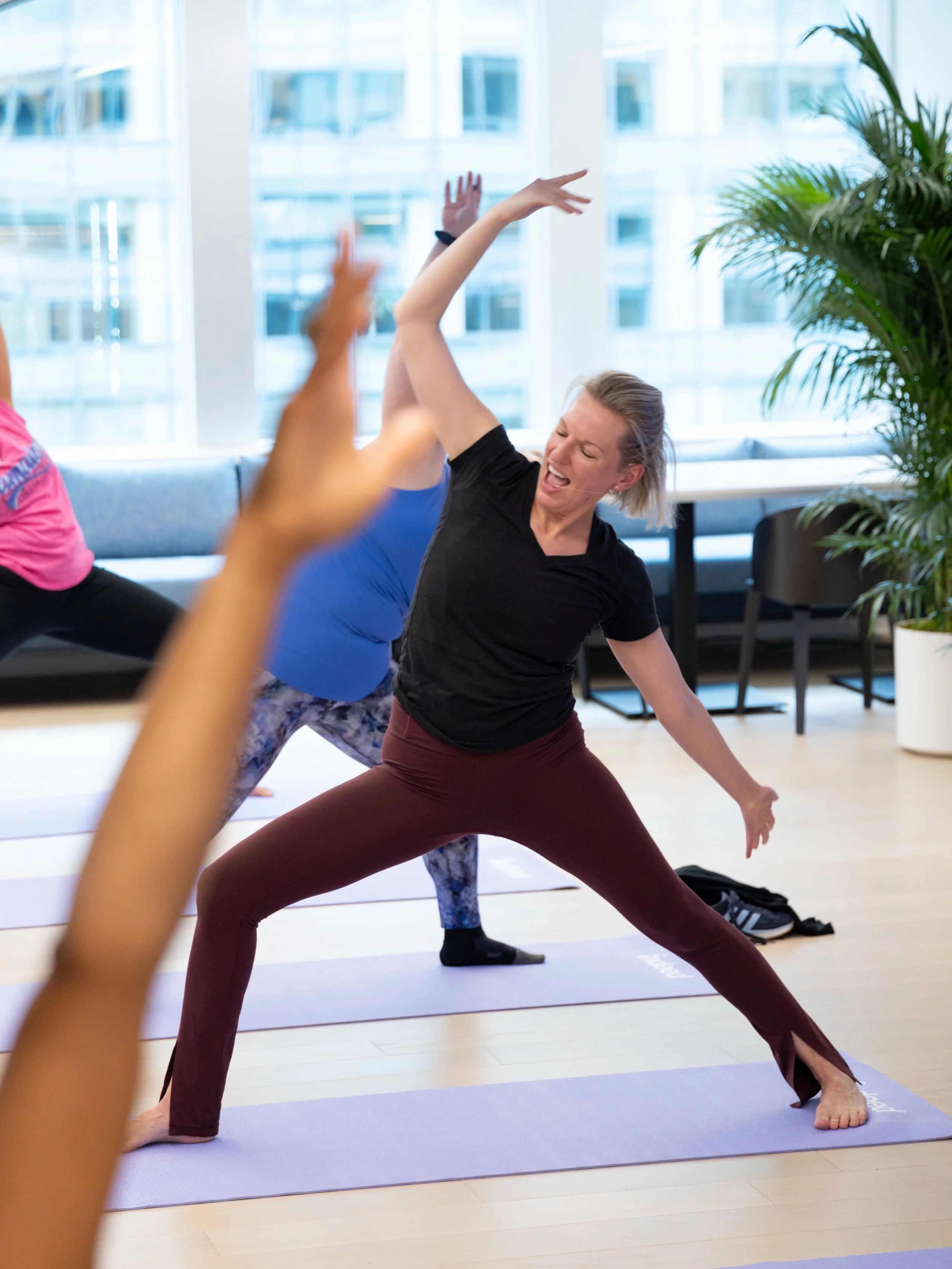 A few months ago, @indeedworks reached out to us and said, &ldquo;We&rsquo;re hosting a summit, and we want to offer wellness sessions for attendees to choose from, but we want them to be&hellip;a little different. We know you infuse play and communi