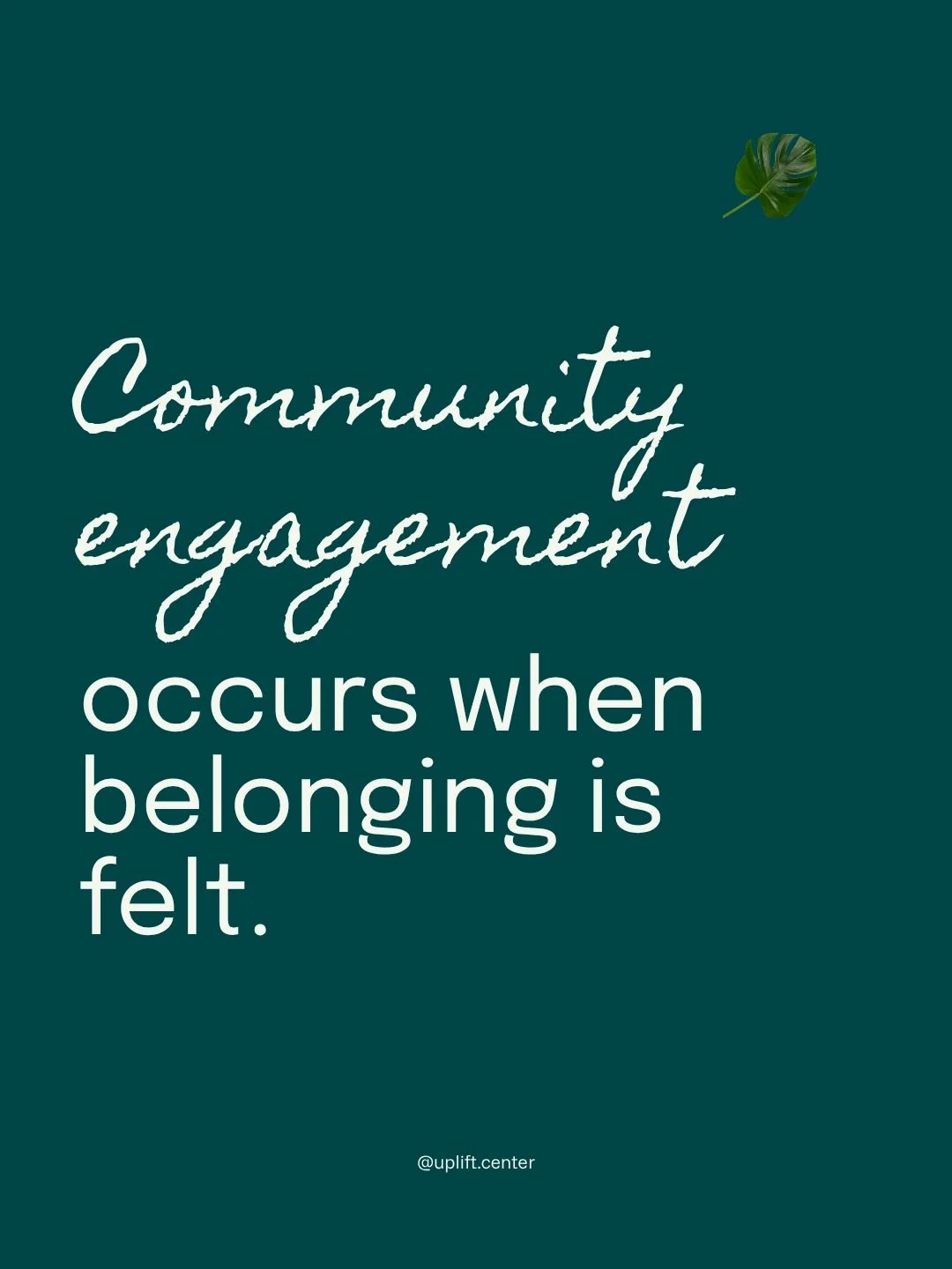 Set up the conditions for community engagement to arise naturally by sparking belonging through play. (It is absolutely as easy as it sounds🤌)

Video cred. 👉 Our signature Uplift Experience team-building event for Apollo in NYC hosted at @nomadwork