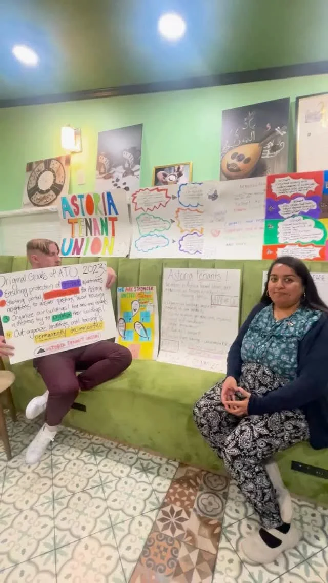 Wooyah Astoria!!! These past 2 years of organizing around housing issues with yall have flown by!
Stay tuned & watch this video to learn more about what we have done & come by our tenant circles + revival tenant anniversary event this Saturd