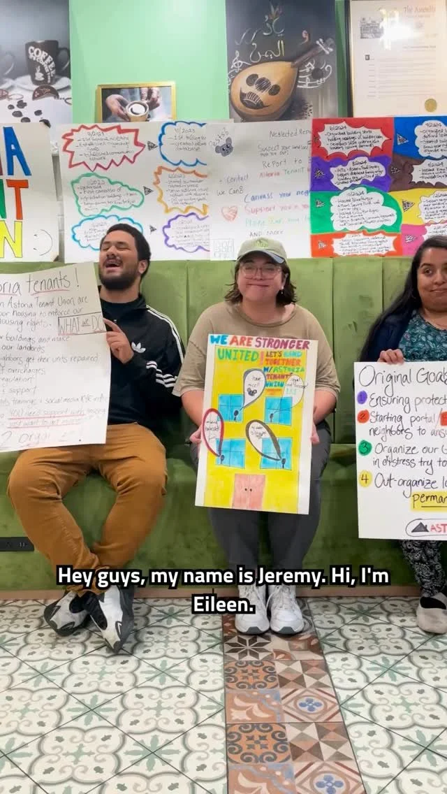 Yerrr Astorians! Tune in to meet 3 of our many #community & #local organizers to see what brought them to our tenant union & housing organizing & why they do it!
You can meet all 3 of us & other tenant organizers if you pull up to @3