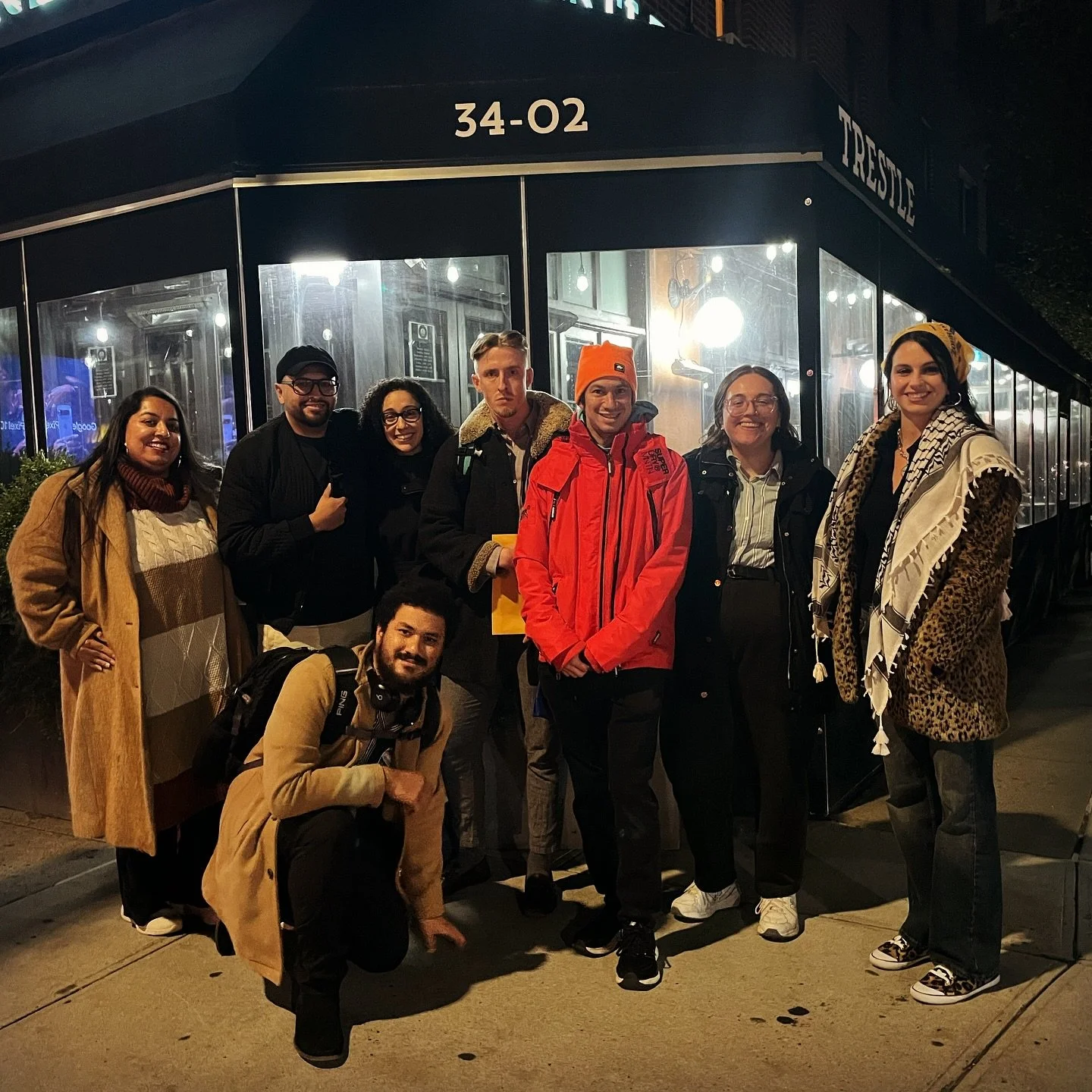 Yerrr Astorians - last night, a group of autonomous tenants gathered together to support a fellow tenant dealing with landlord harassment, intimidation, &amp; failure to get needed repairs. 

We went as a group to deliver a demand letter to the landl