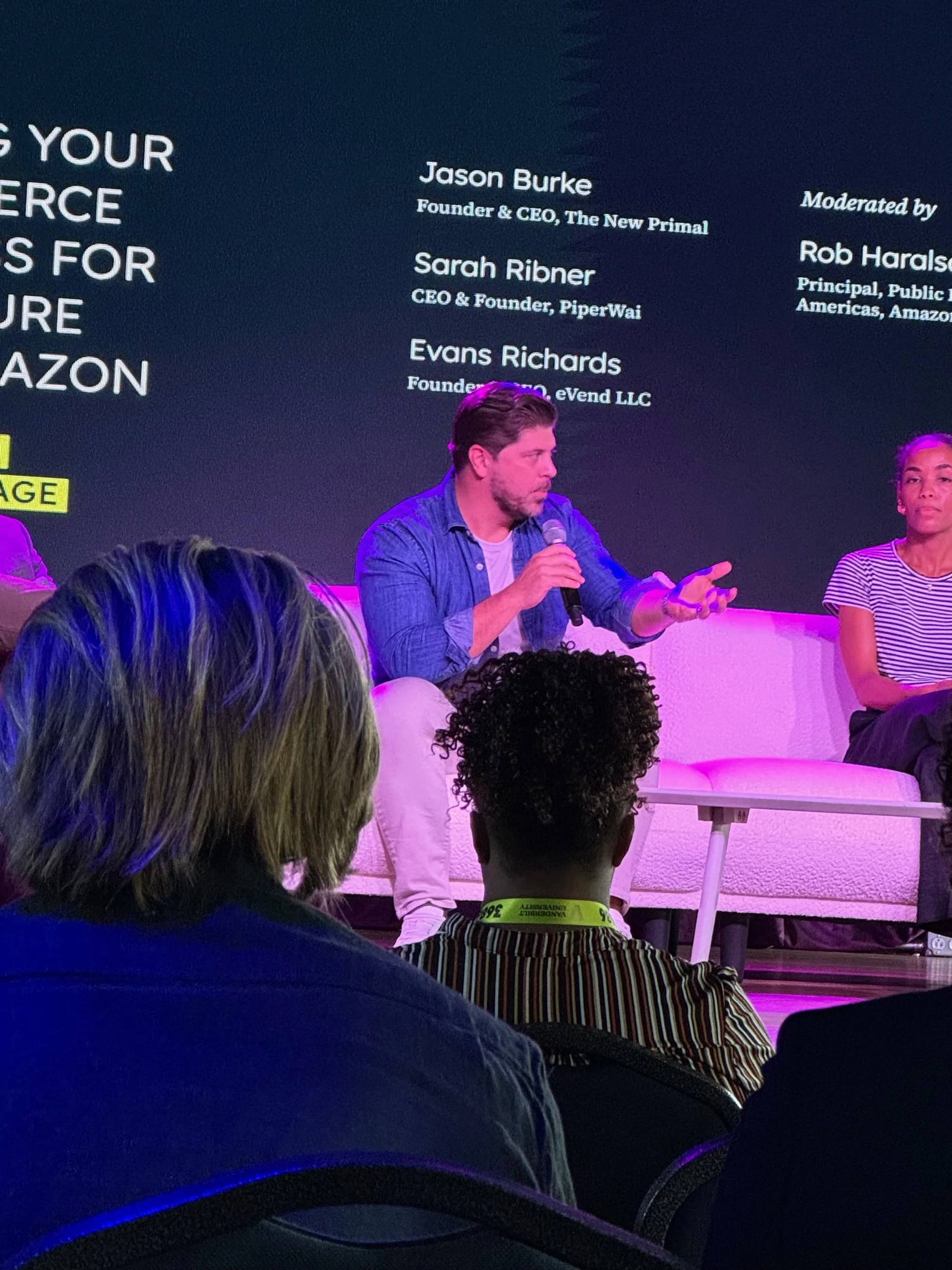 When do you get to stop selling as a founder?
