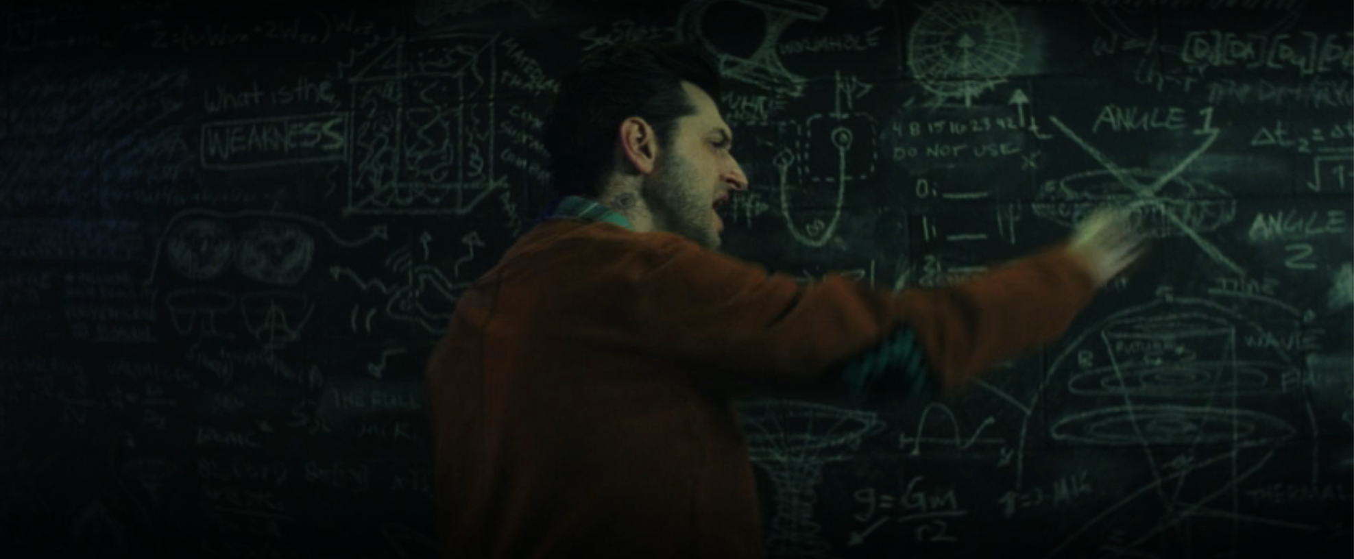 SYMON'S LAB CHALKBOARD LAYOUT