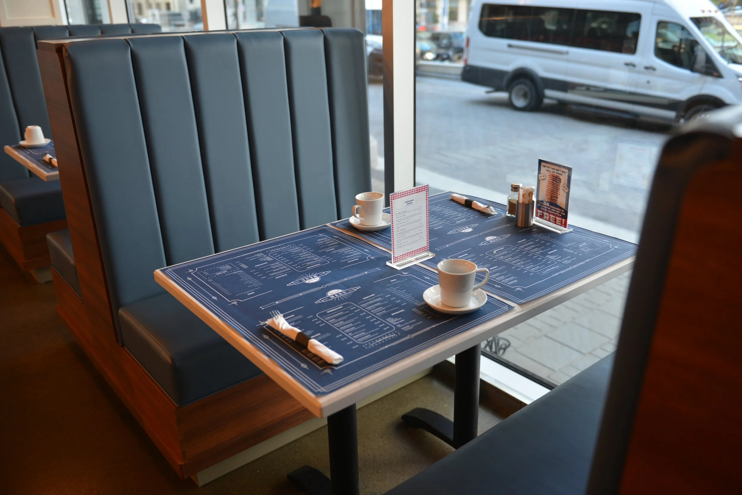 TABLE DRESSING GRAPHICS