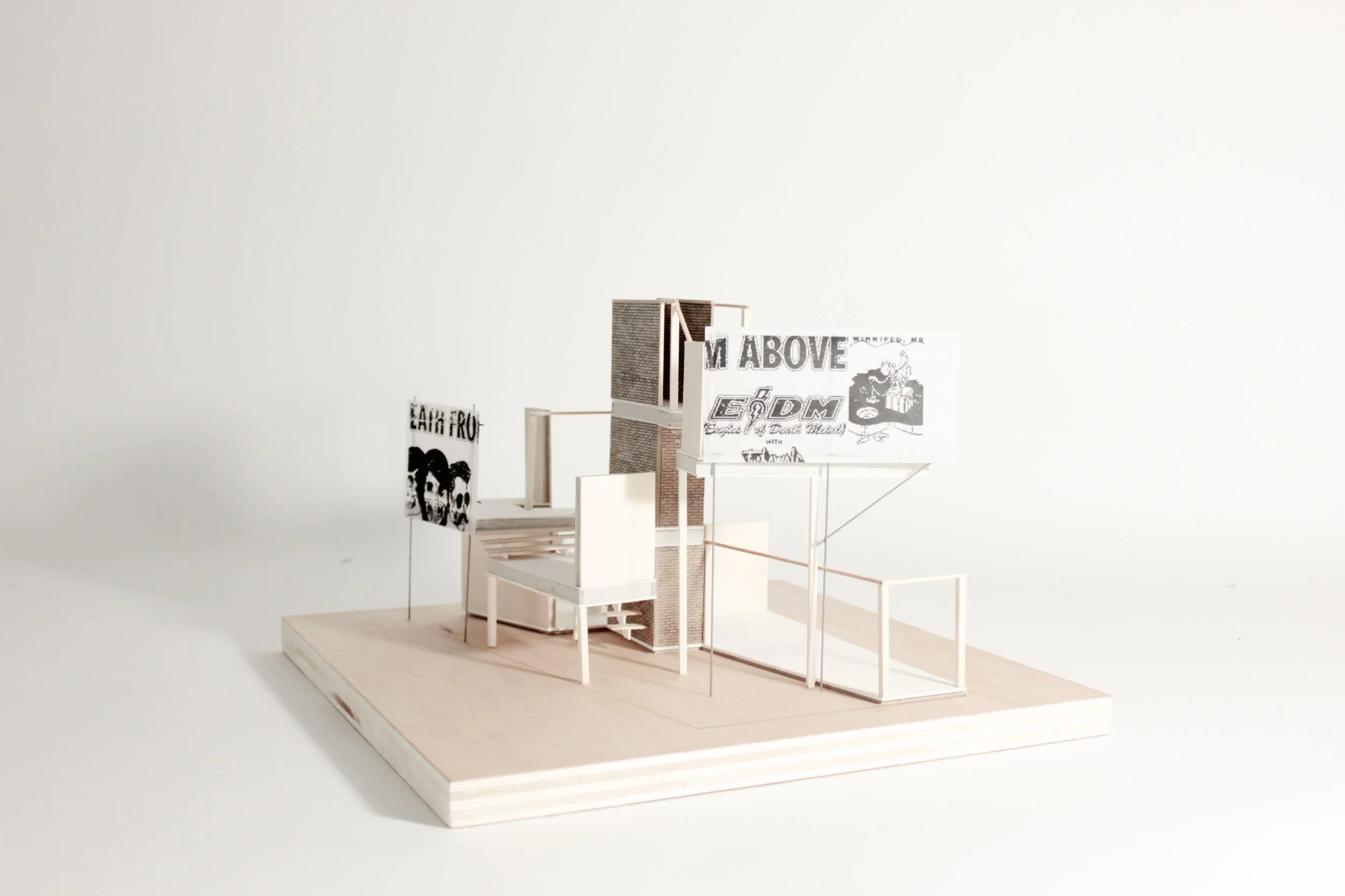 DWELLING FOR CADEN COTARD