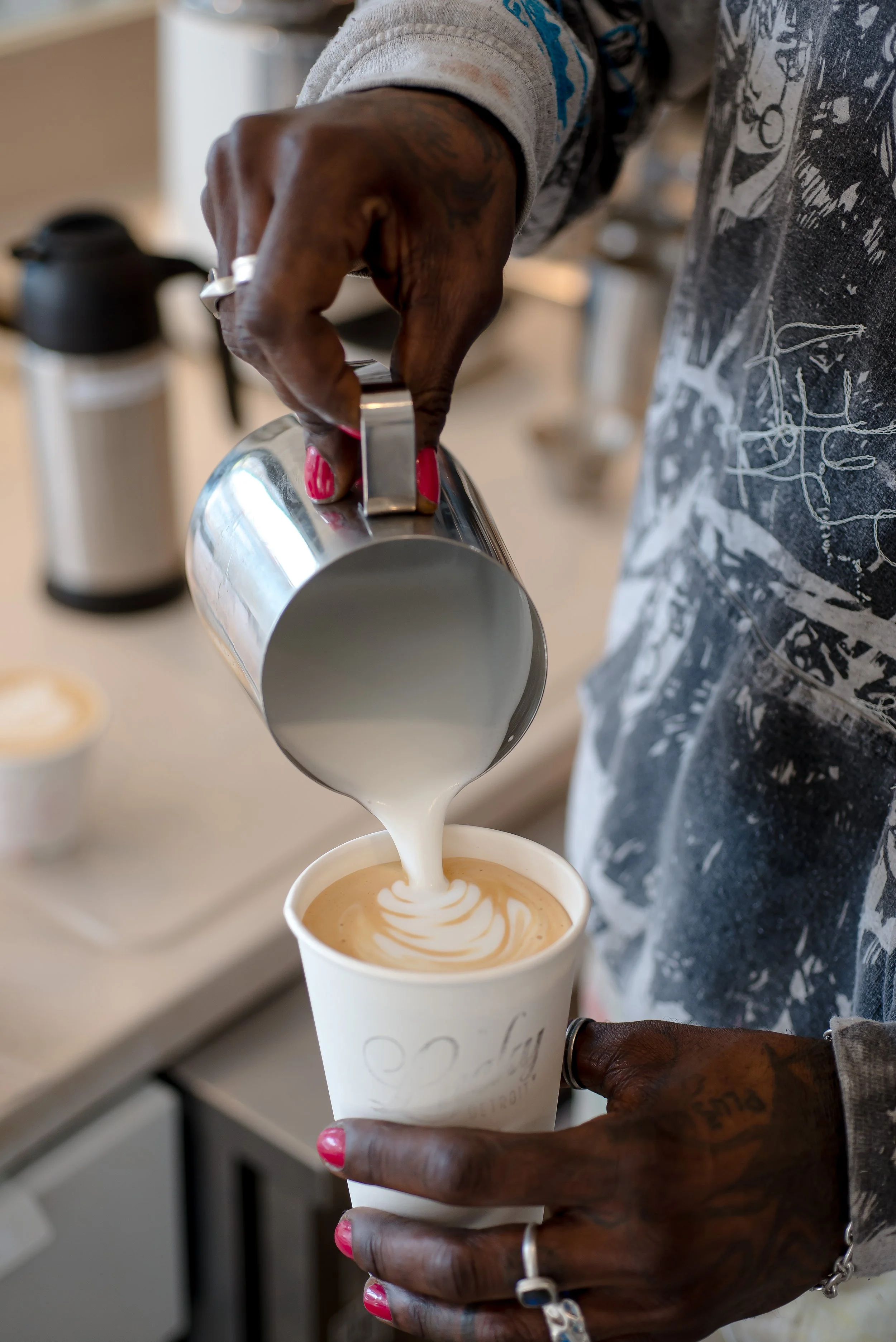 How Detroit Cafés Can Elevate Their Brand With Professional Photography (Featuring Lucky Detroit Coffee)