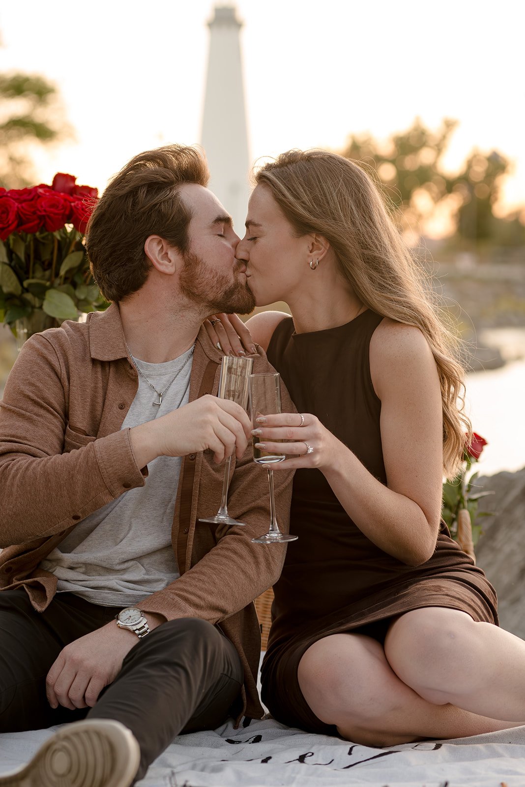 Milliken State Park Intimate Proposal