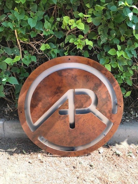 Double Layer Business Sign