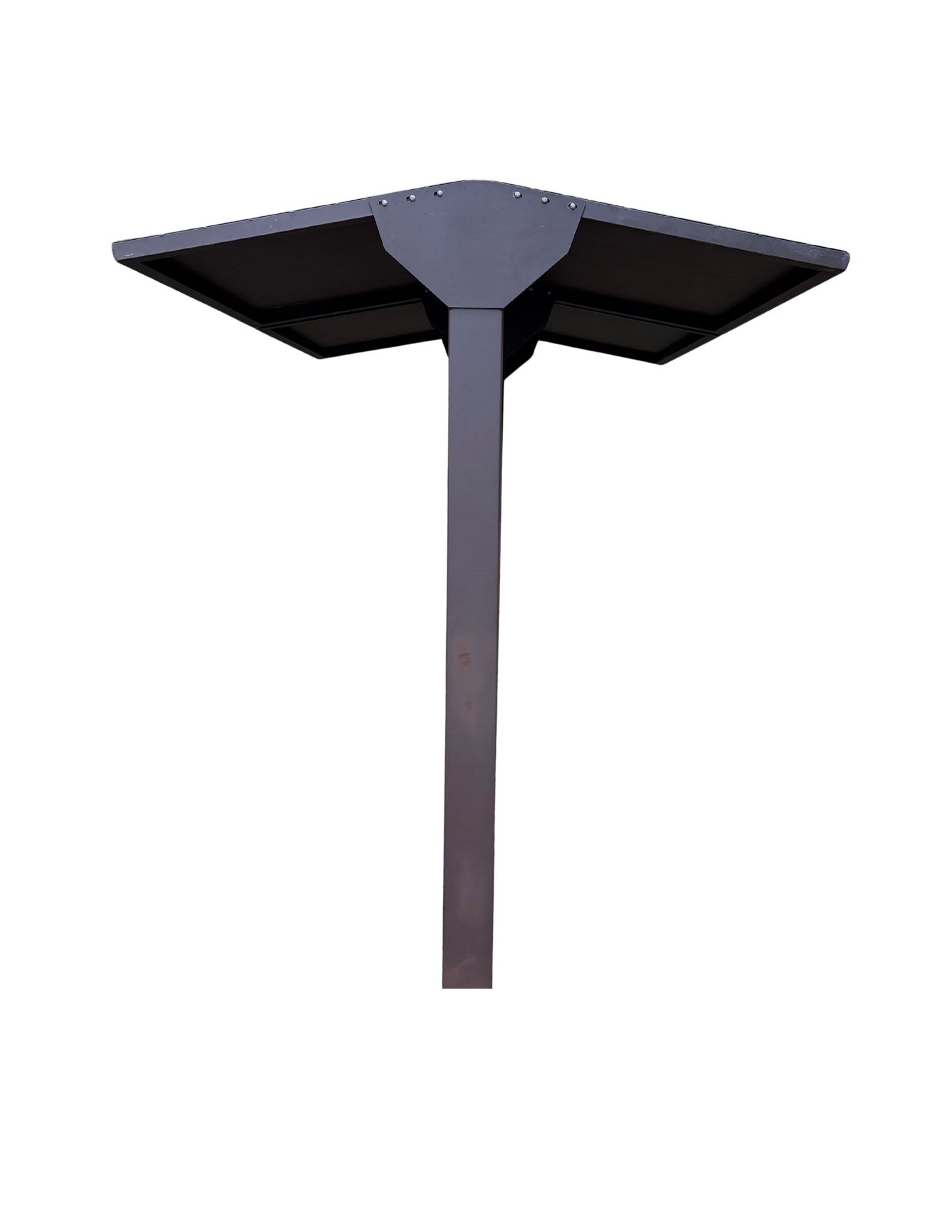 Canopy kiosk Full roof