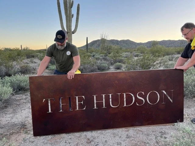 Trail Outdoor Kiosk | Park & Trail Kiosk Systems | Arizona Plasma