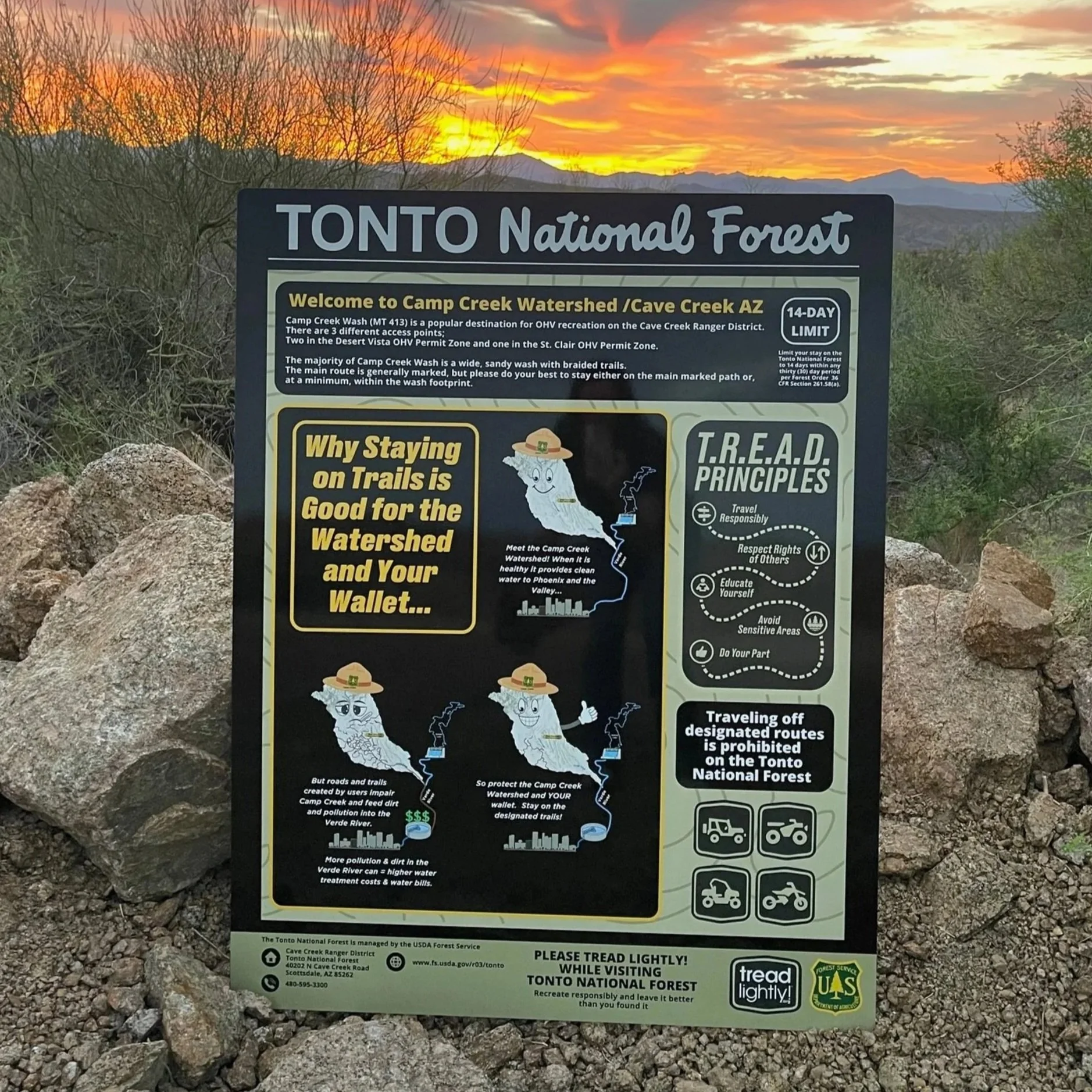 36"x46" Kiosk Signage