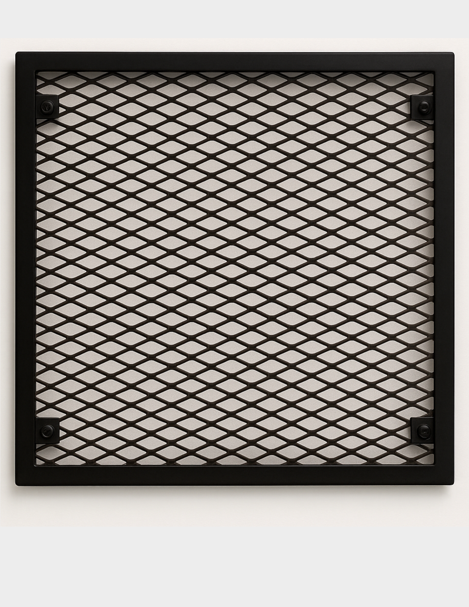 Two Expanded Metal Backers