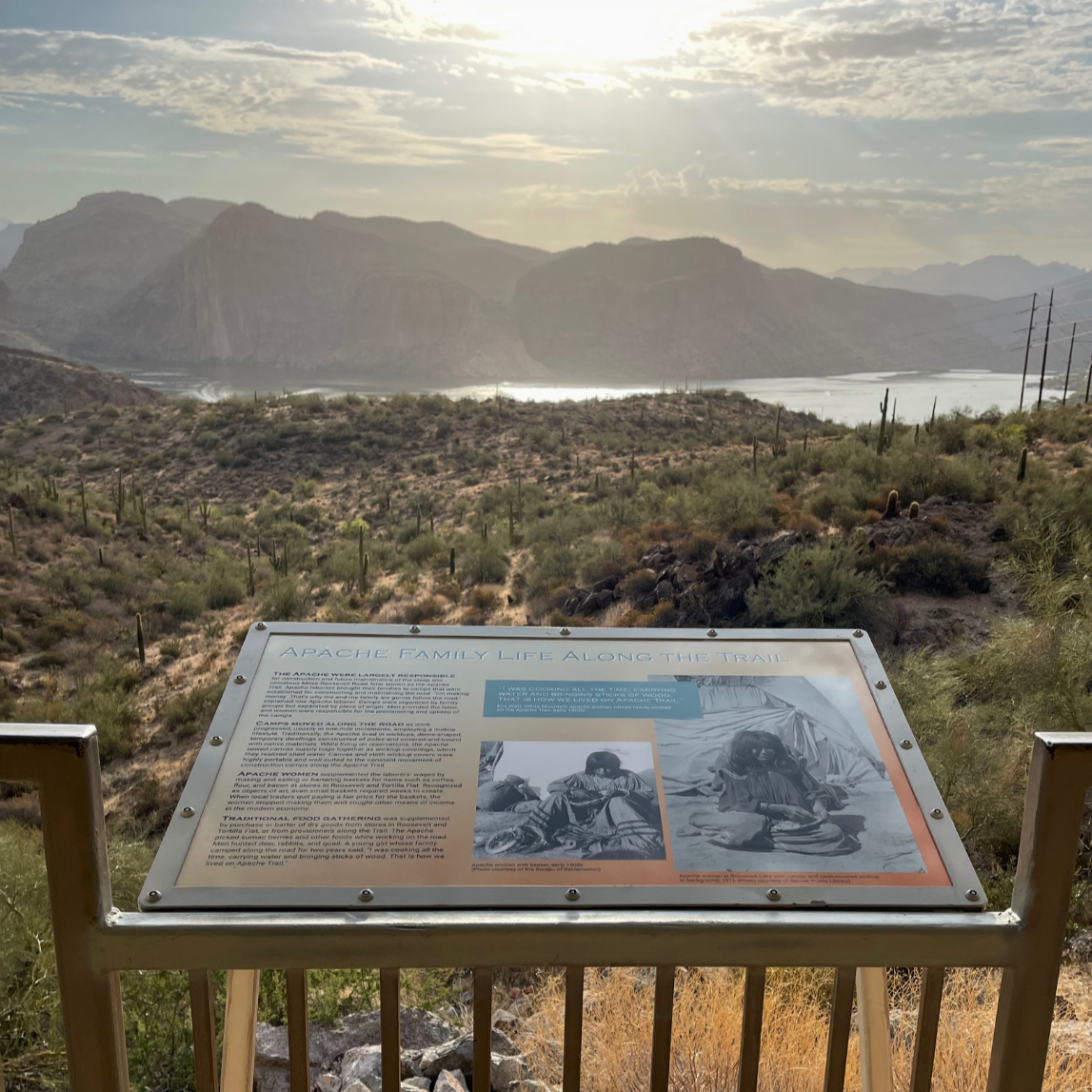 Outdoor Kiosk at a lake
