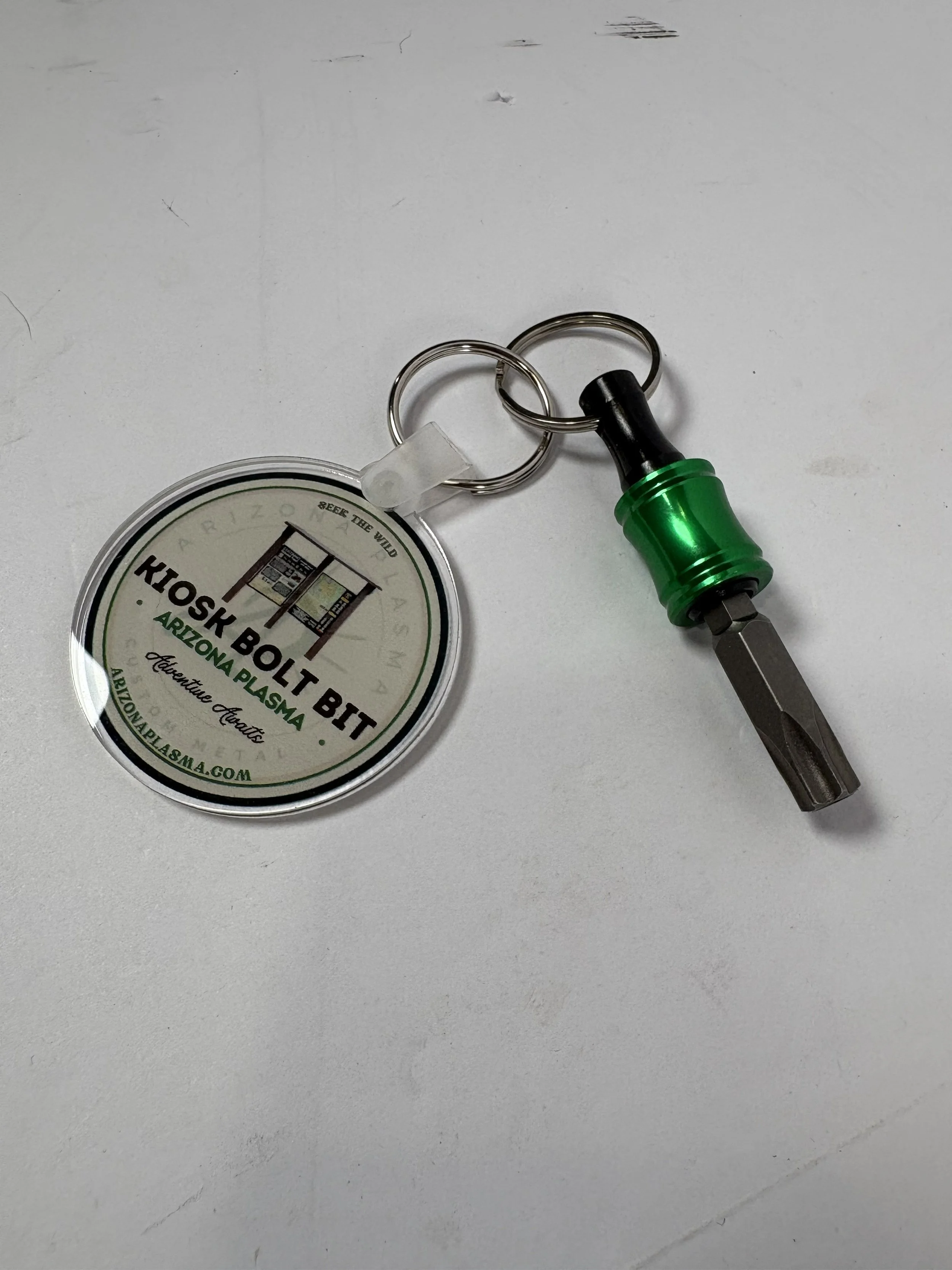 Anti tamper driver on keychain.jpeg