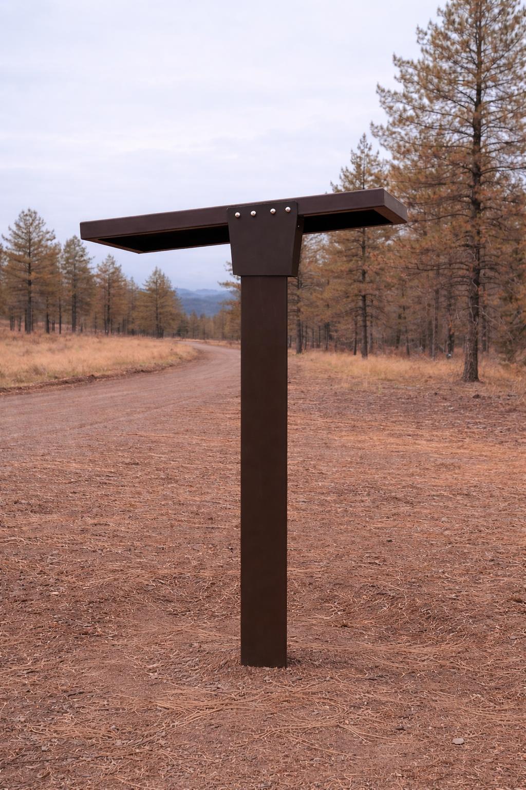 Double Panel Half Roof