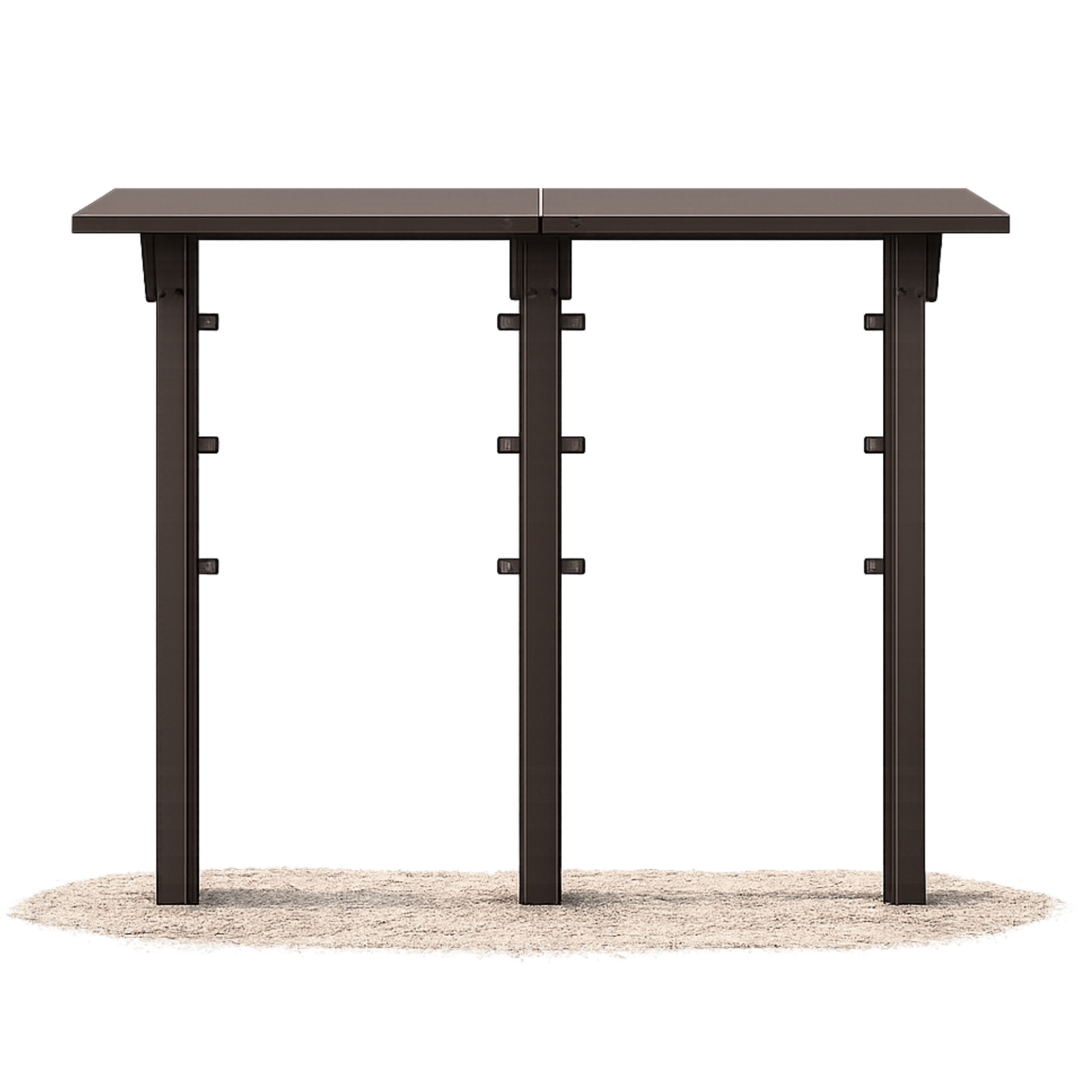 Add A Half Roof To Your Double Panel Base Kiosk