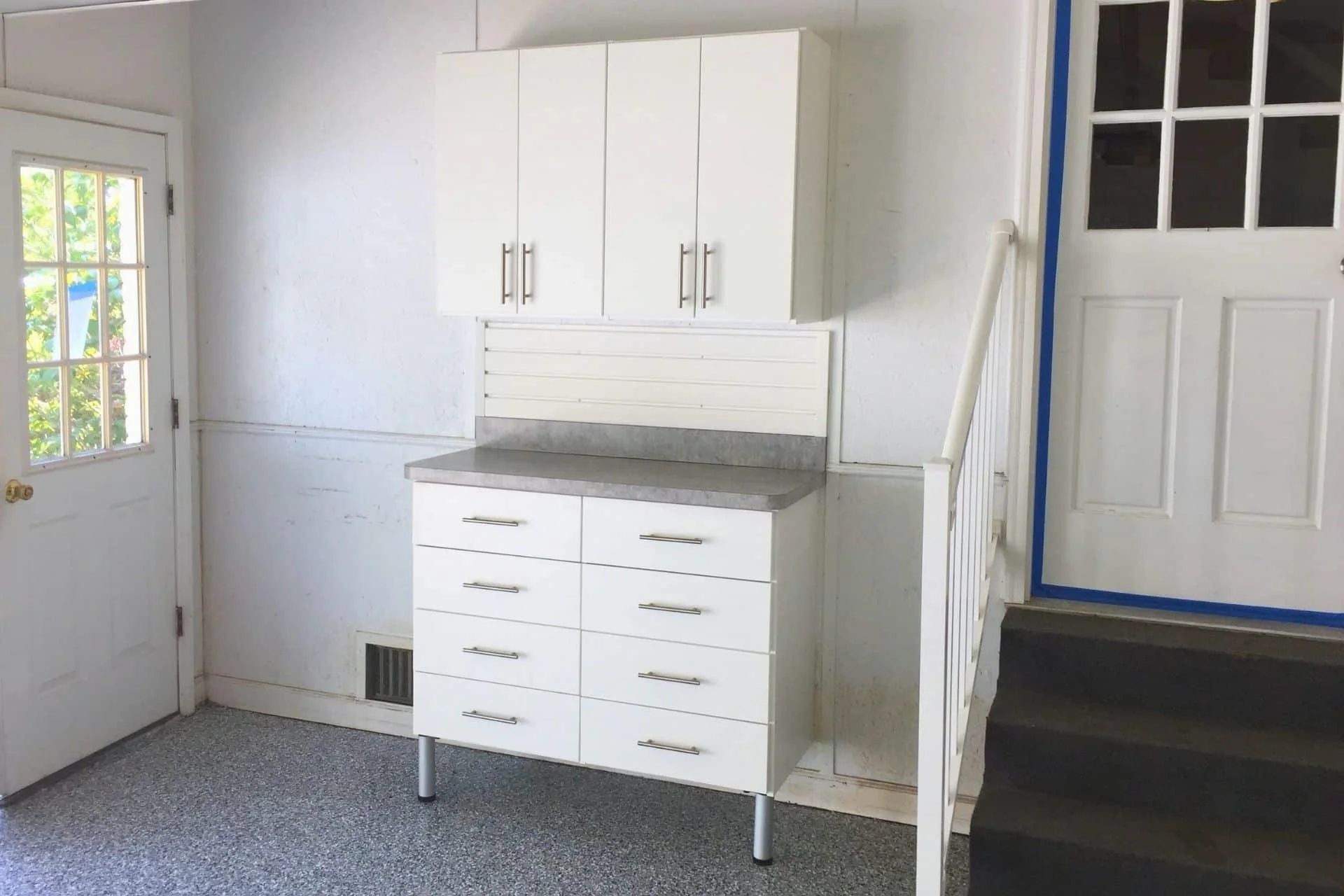 Hurricane Ready in Minutes: Custom Garage Storage for Emergency Supplies