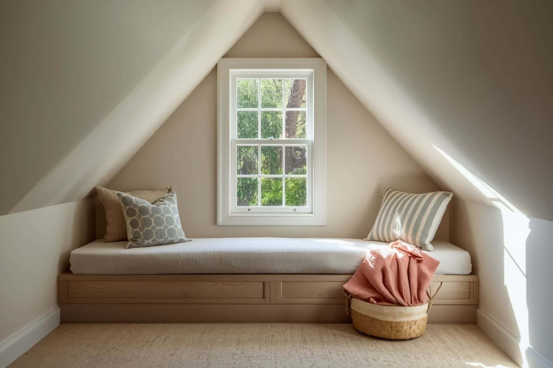 Storage Design for a Bonus Room That Pulls Double Duty