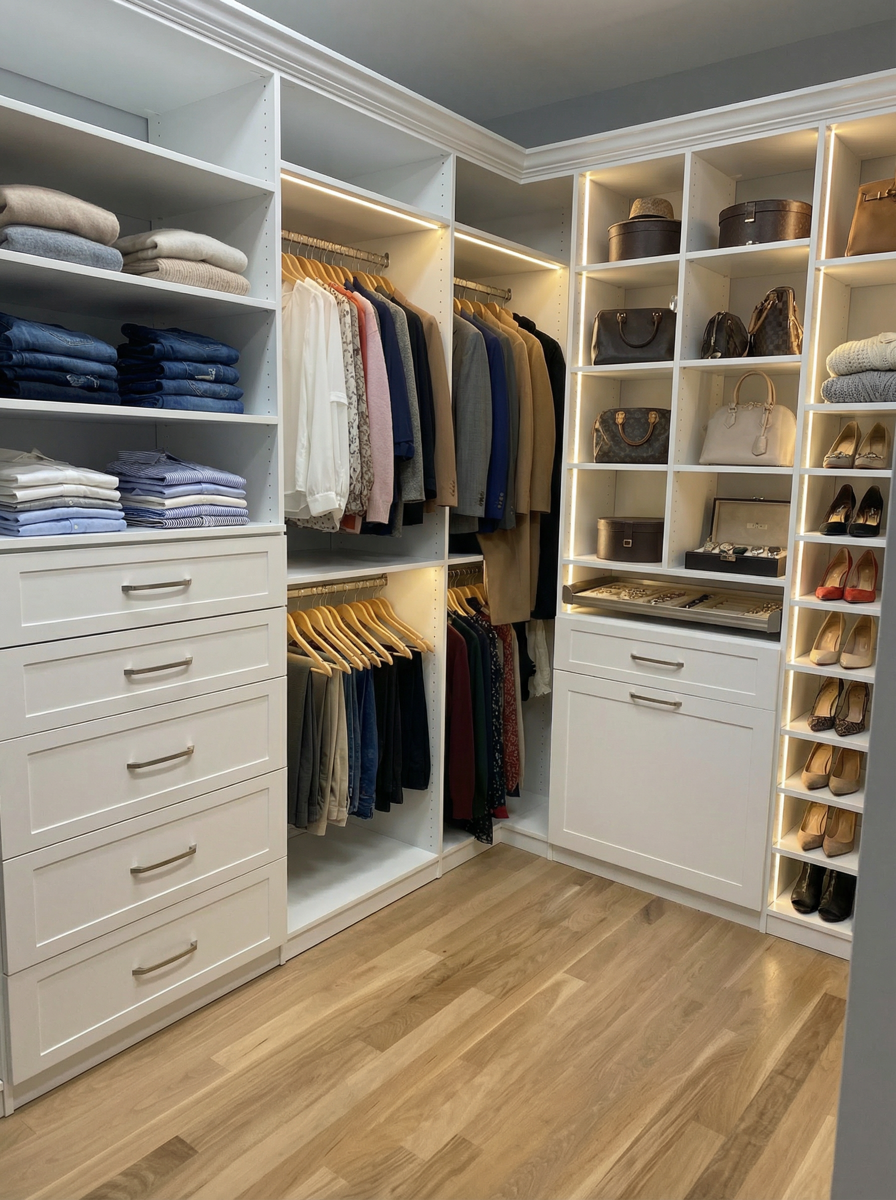 Custom Closets