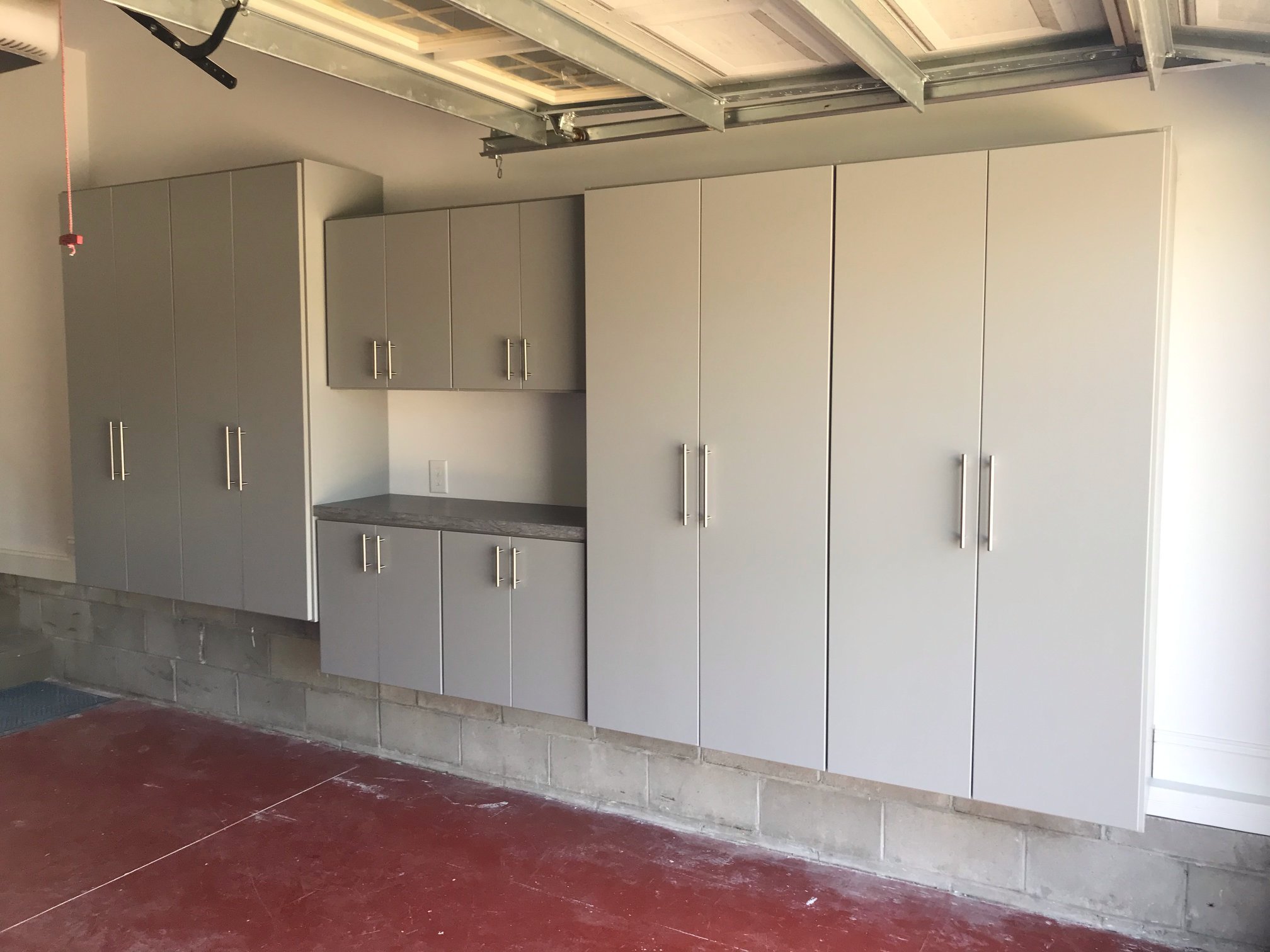 Custom Garage Shelves & Cabinets