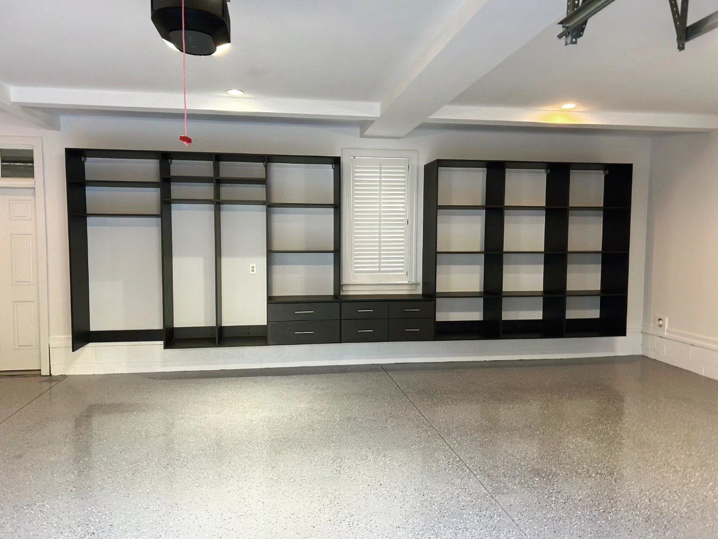 Custom Garage Shelves