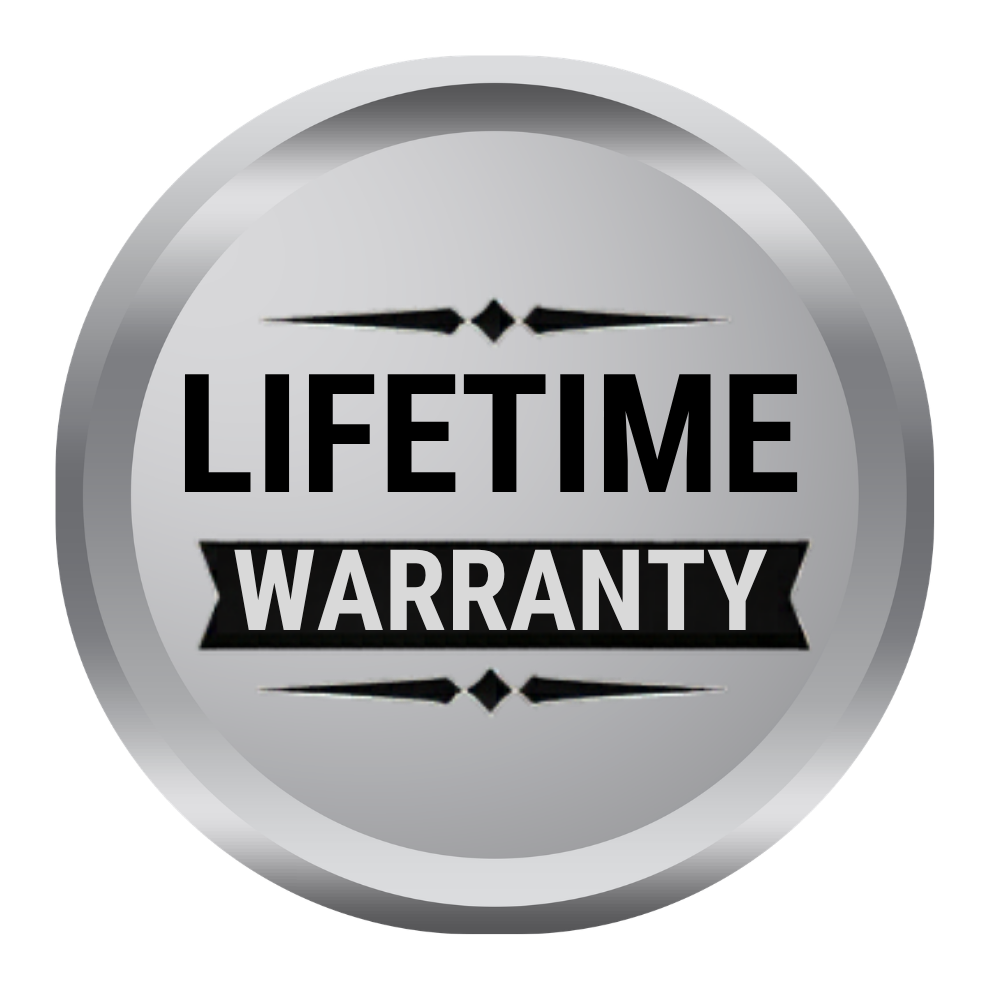 Lifetime Warranty