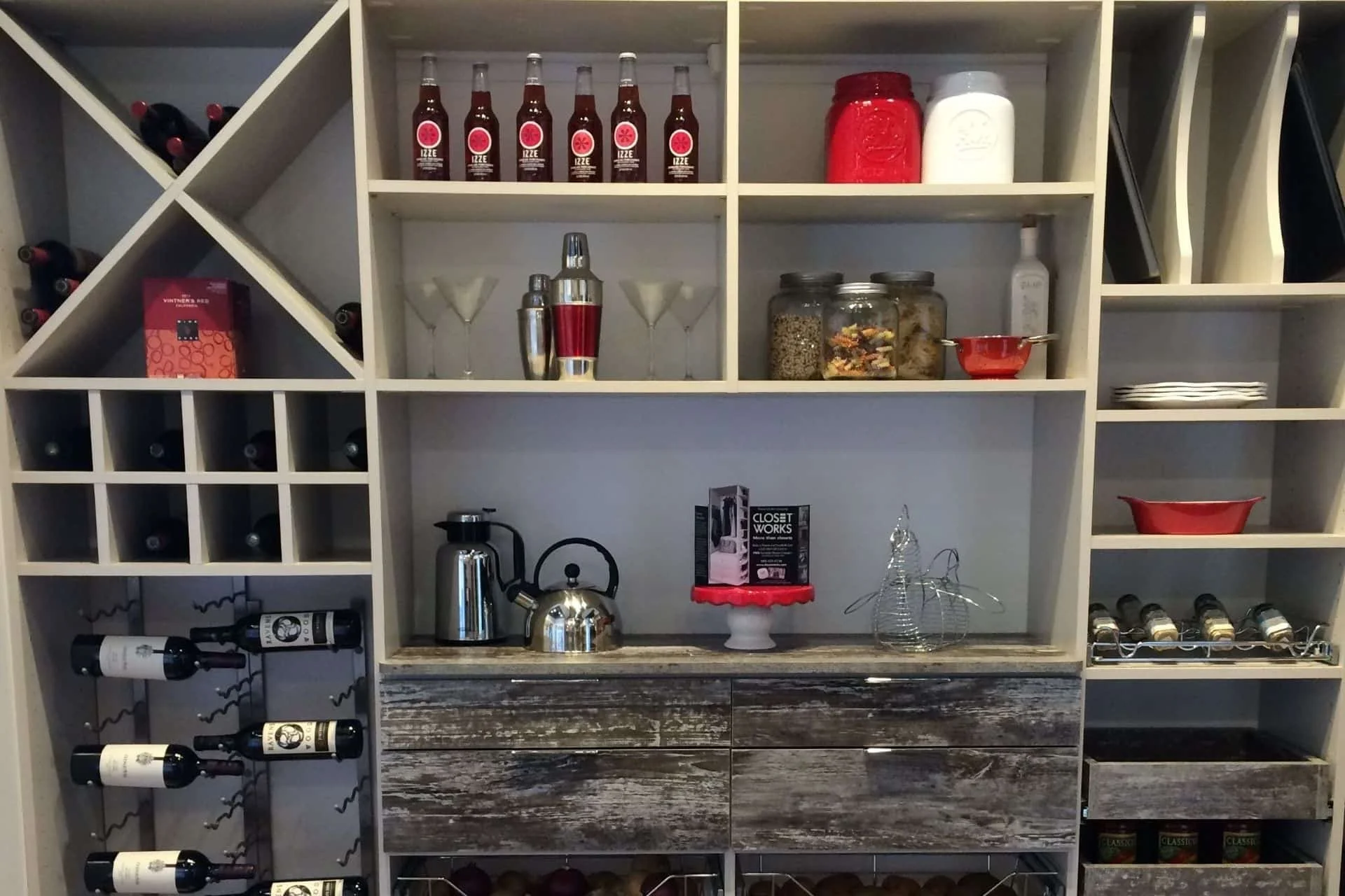 Pool Party Prep: How Custom Pantry Storage Streamlines Party Planning