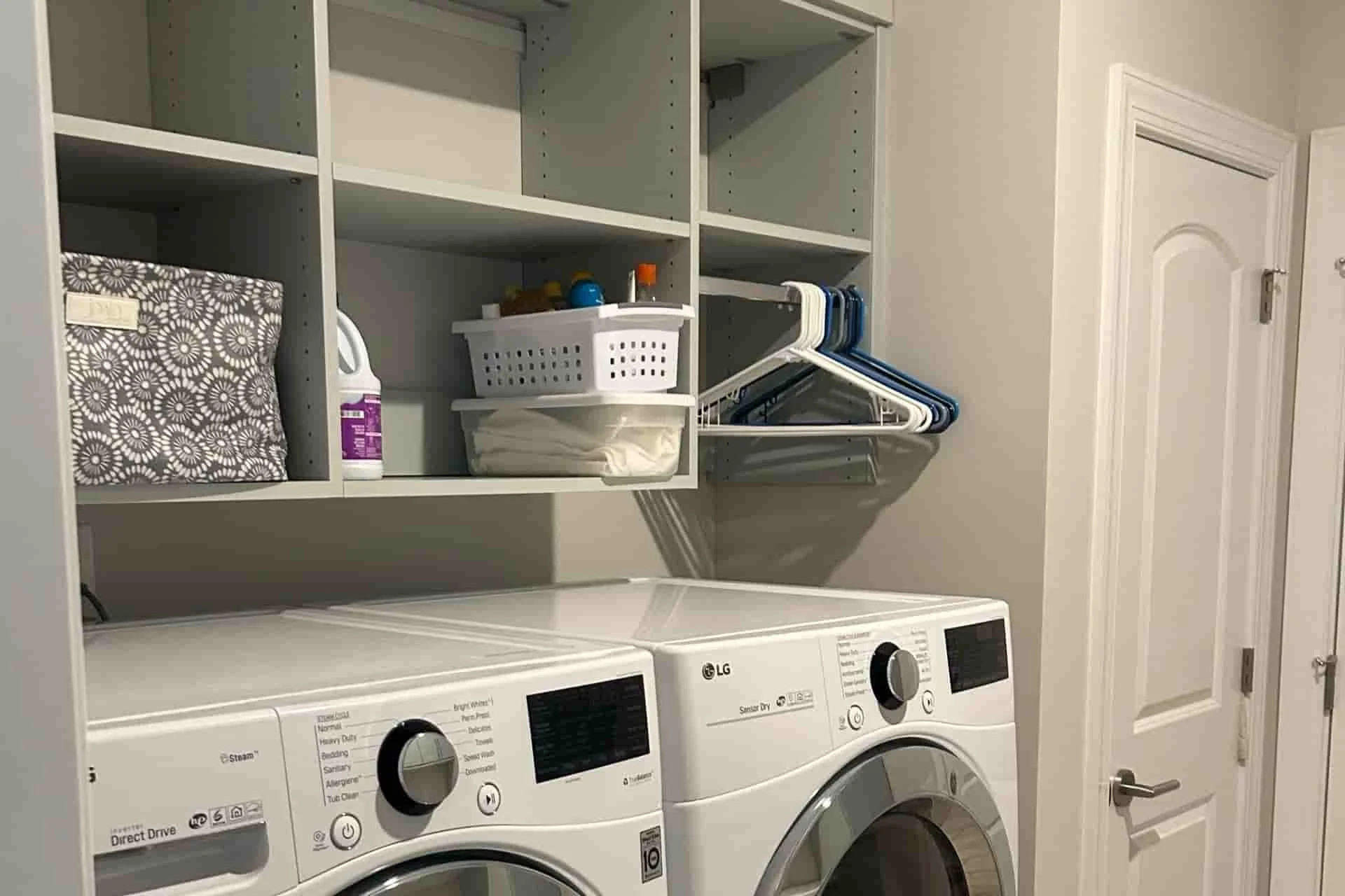 Tiny Laundry Rooms: Getting More Functionality Out of a Small Space